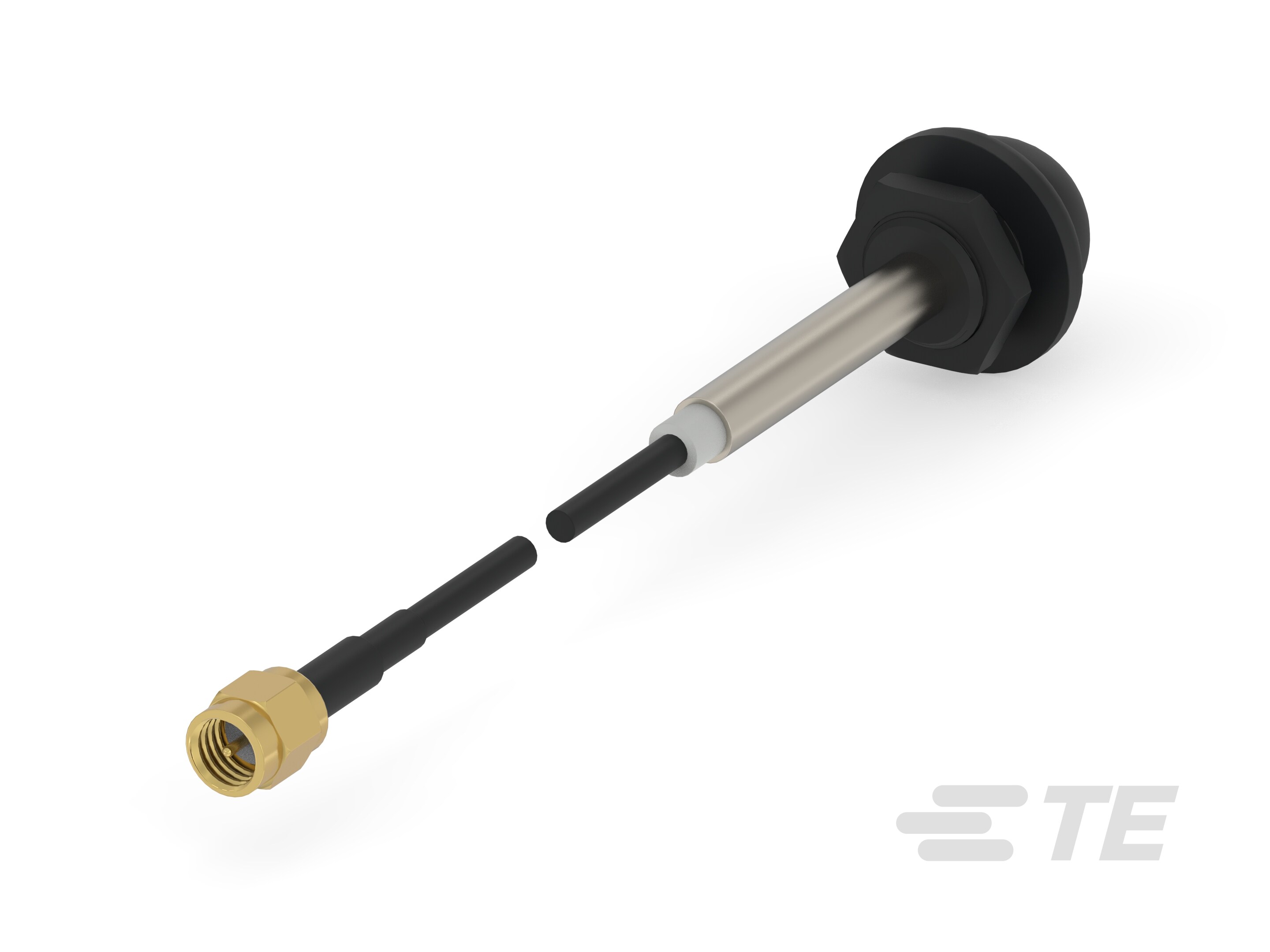 Antenna Dome WiFi6 2.4/5.8GHz RG174 SMA-ANT-DB1-WRT-SMA