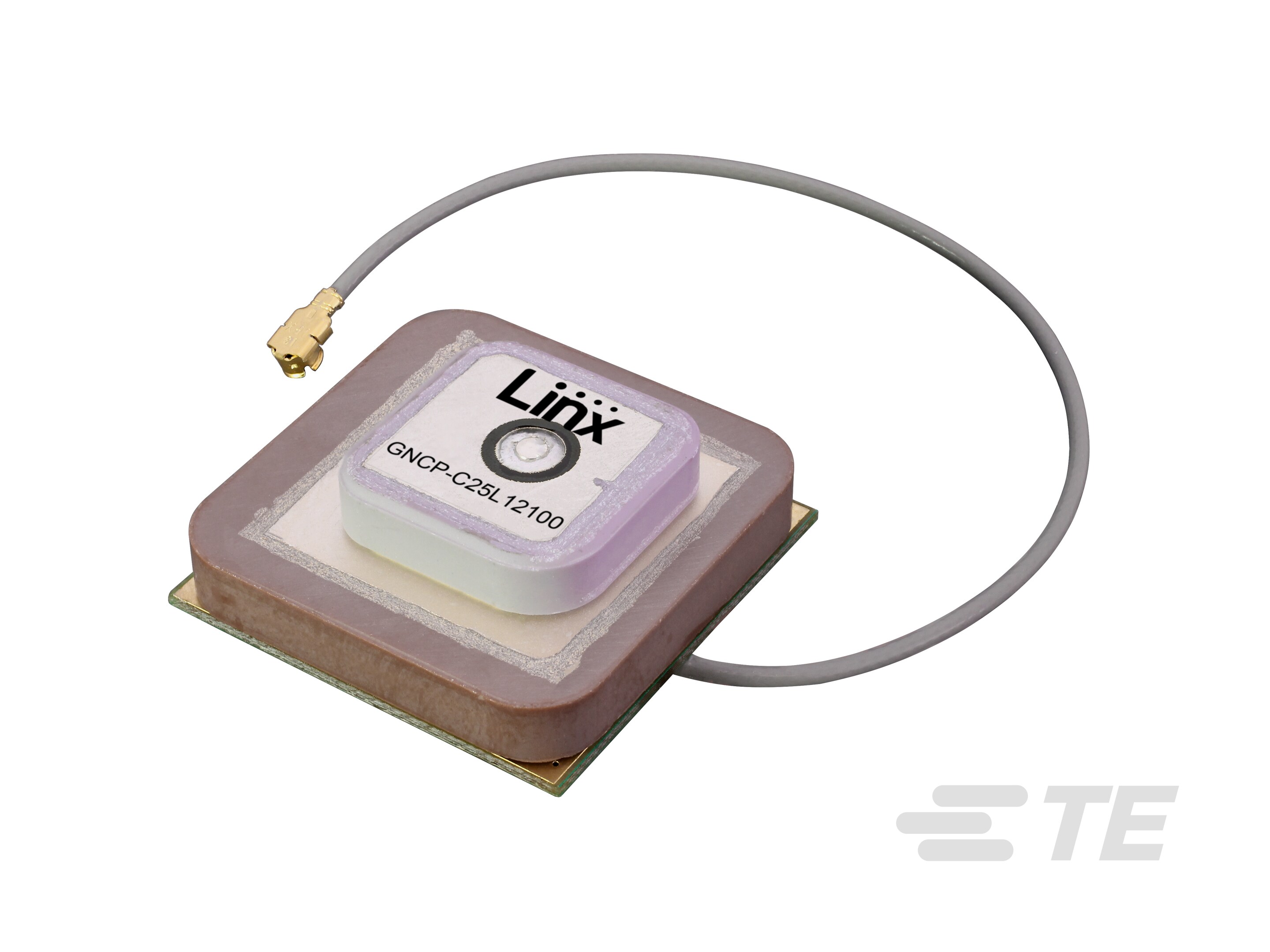 Antenna GNSS L1L2 25x25 LNA 1.13 UFL-ANT-GNCP-C25L12100