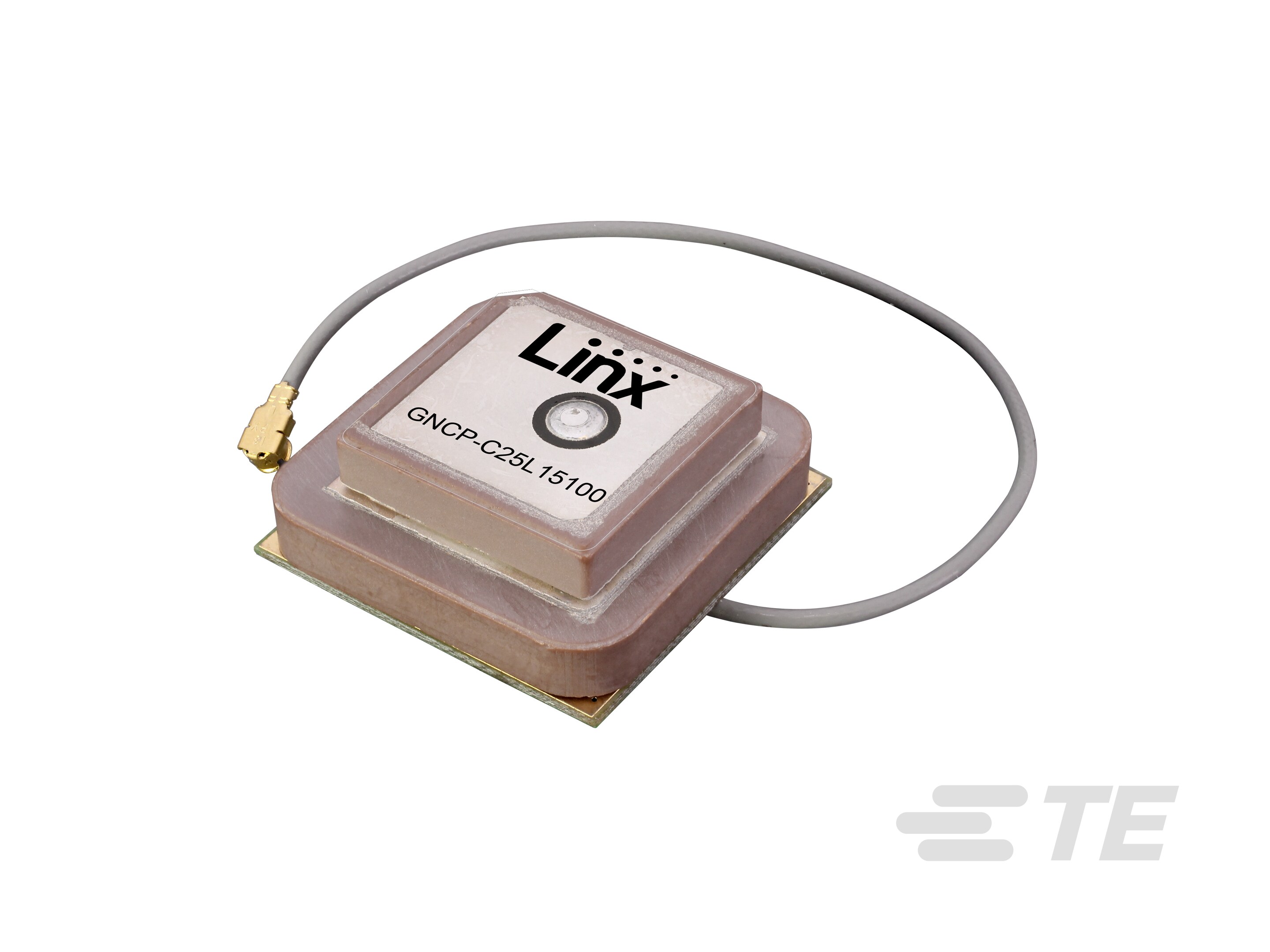 Antenna GNSS L1L5 25x25 LNA 1.13 UFL-ANT-GNCP-C25L15100