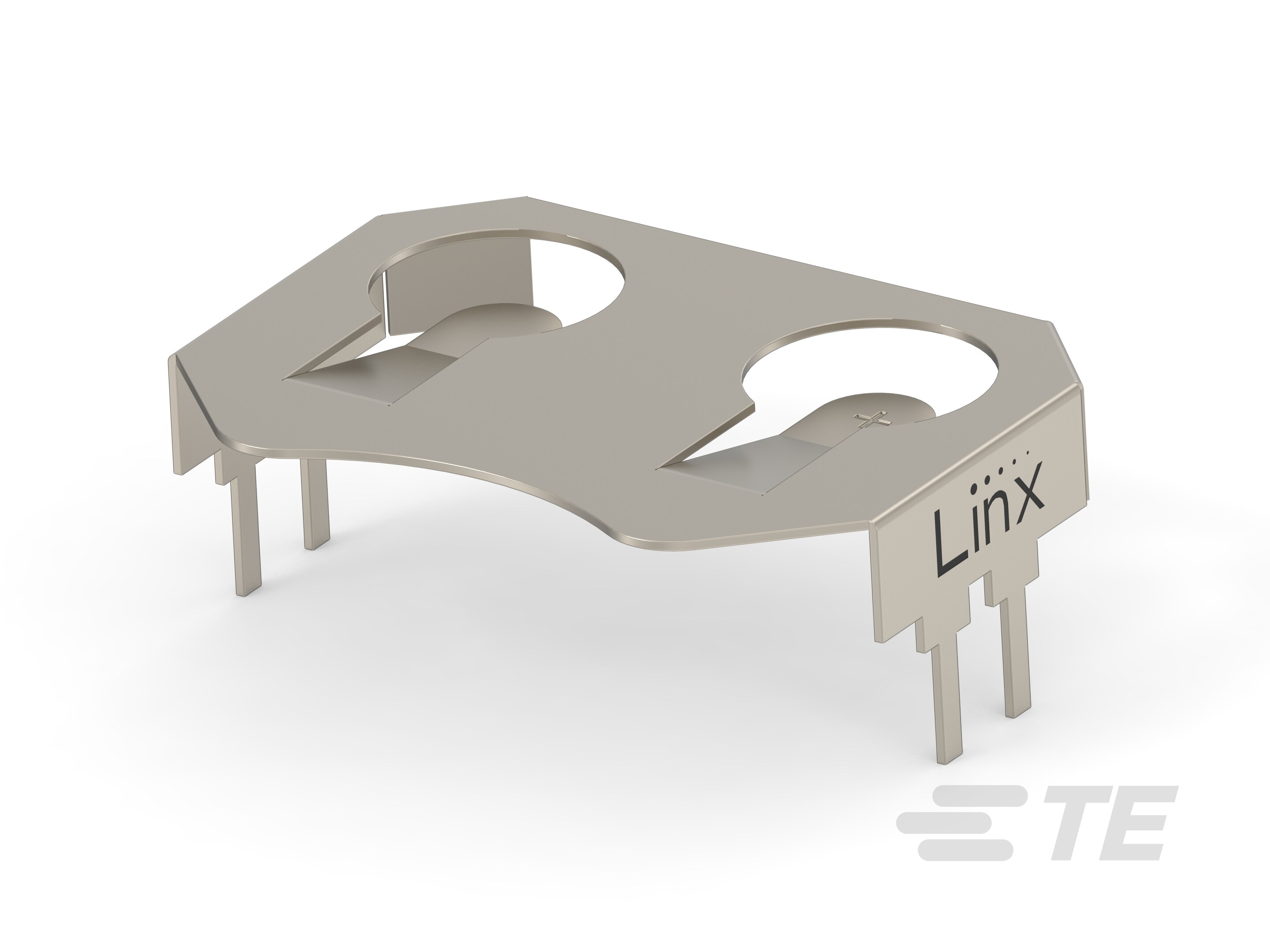 Battery Holder 2032 2025 THM T&R Pack-BAT-HLD-001-THM-TR