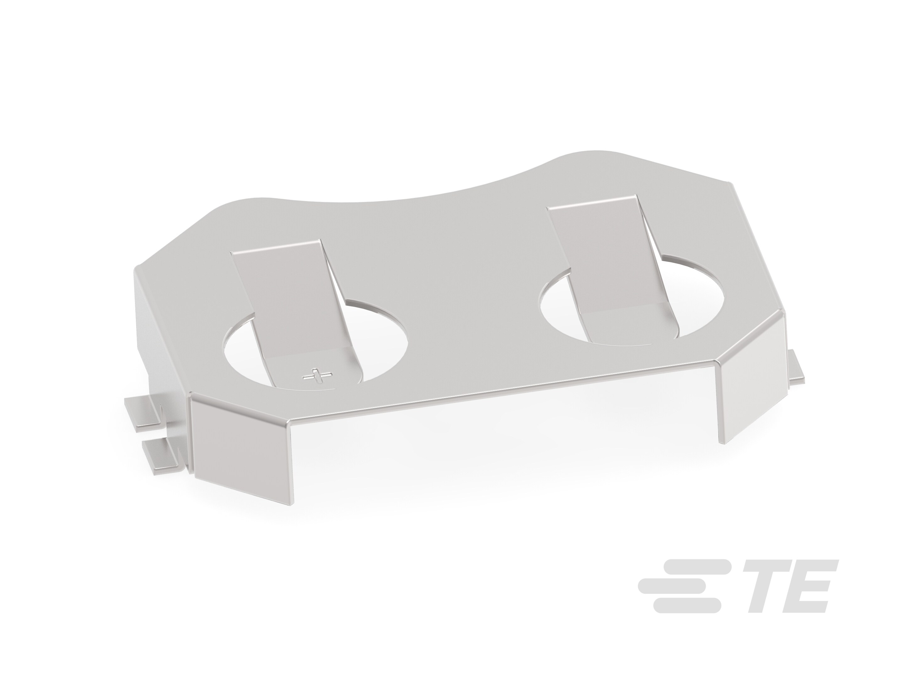 Hldr for CR2032 Battery, SMT, T&R Pkg-BAT-HLD-001-TR