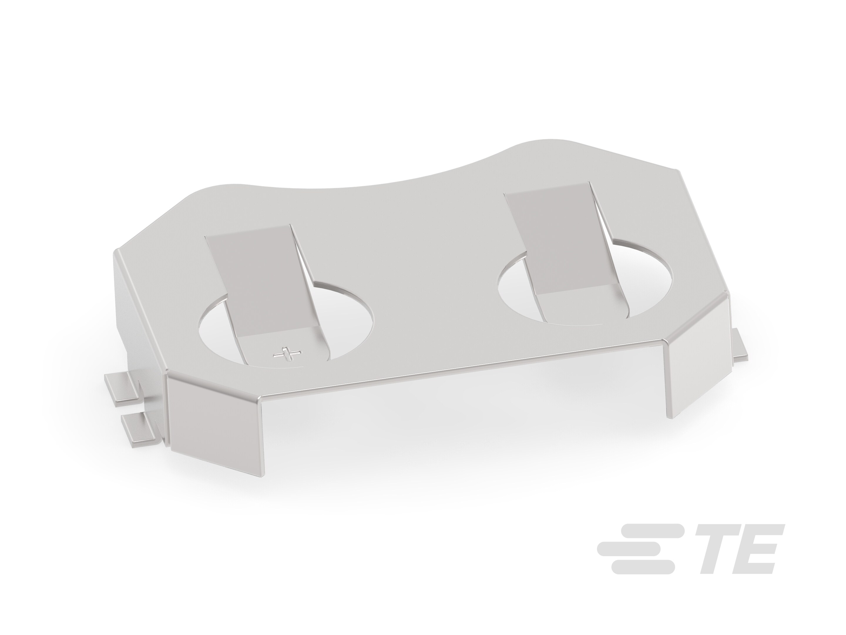 Hldr for CR2032 Battery, SMT, T&R Pkg-BAT-HLD-001-TR