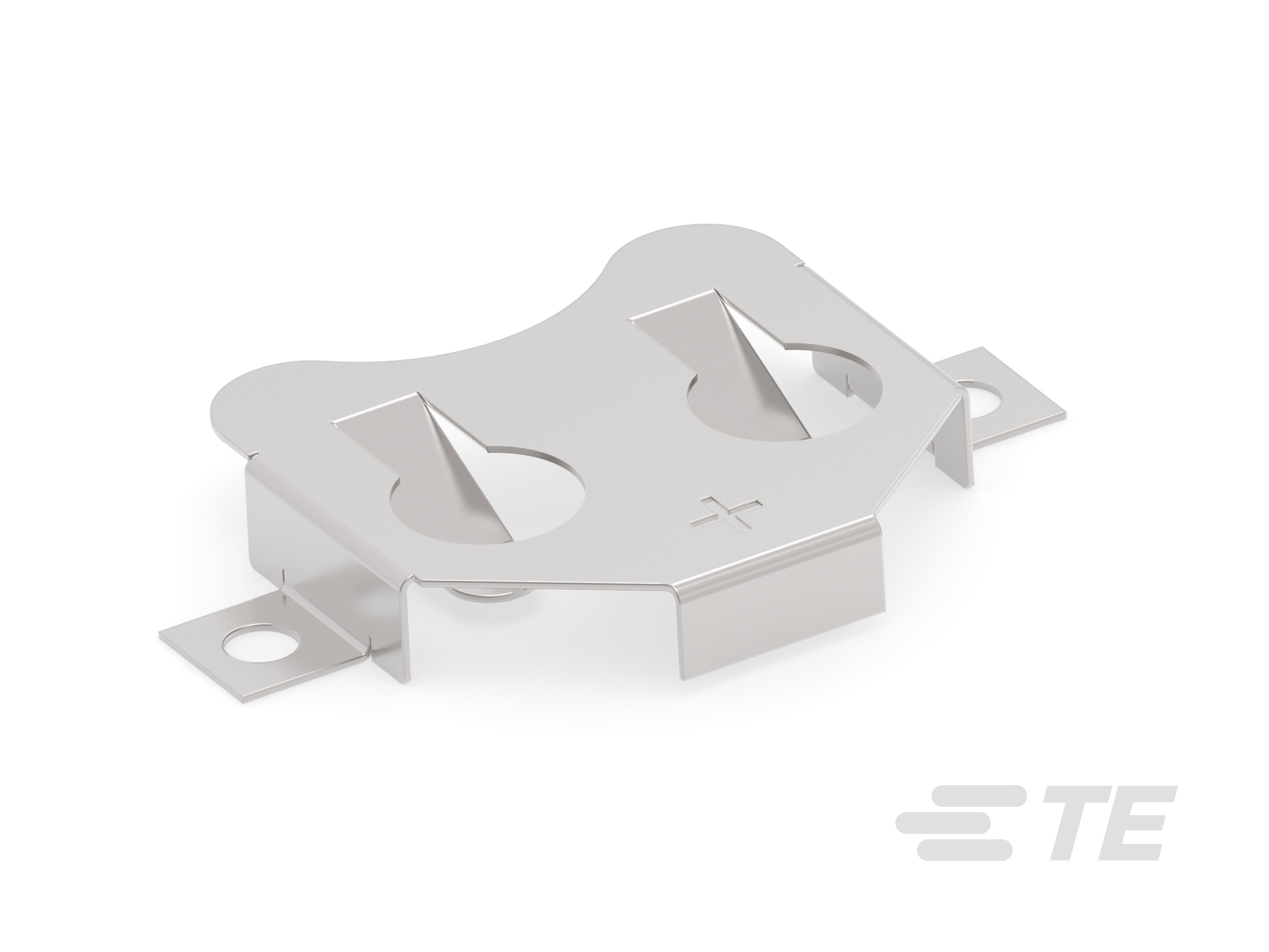 Hldr for CR2032 Battery, SMT, T&R Pkg-BAT-HLD-003-SMT-TR