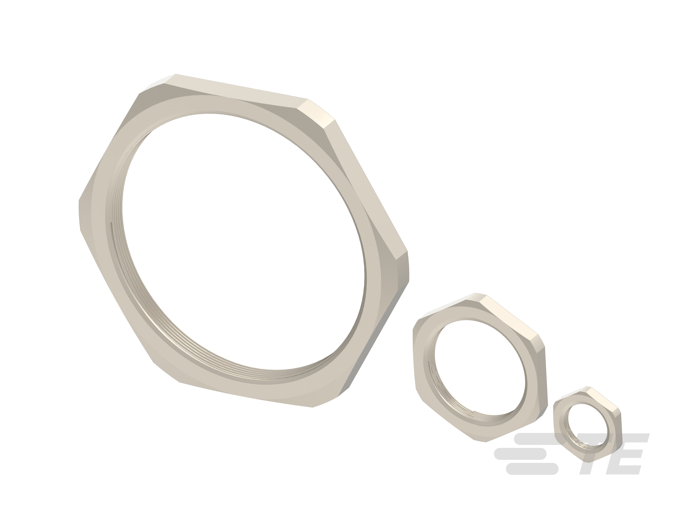 Metal Locknut-CAT-AB0-E1608