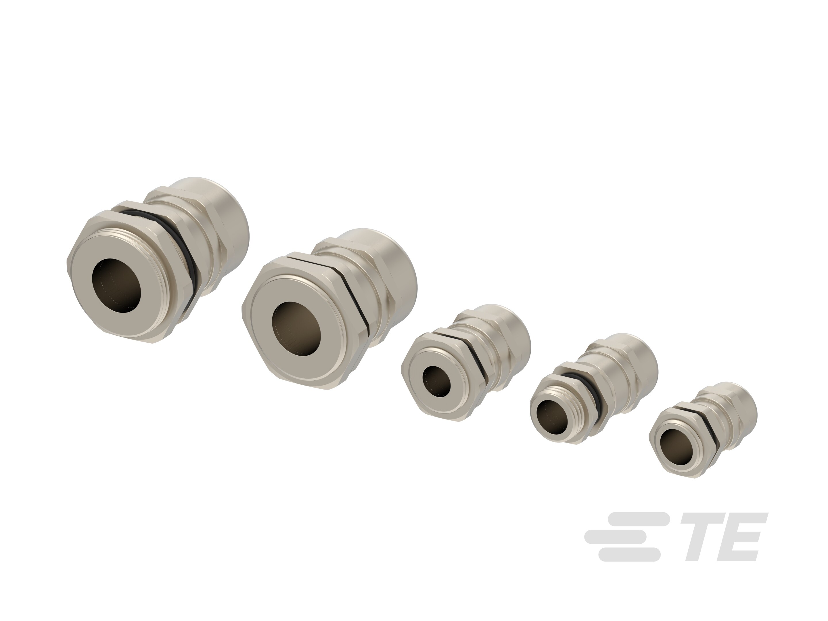 Metal Cable Glands With Locknut  (Material Brass)-CAT-AB0-E1625