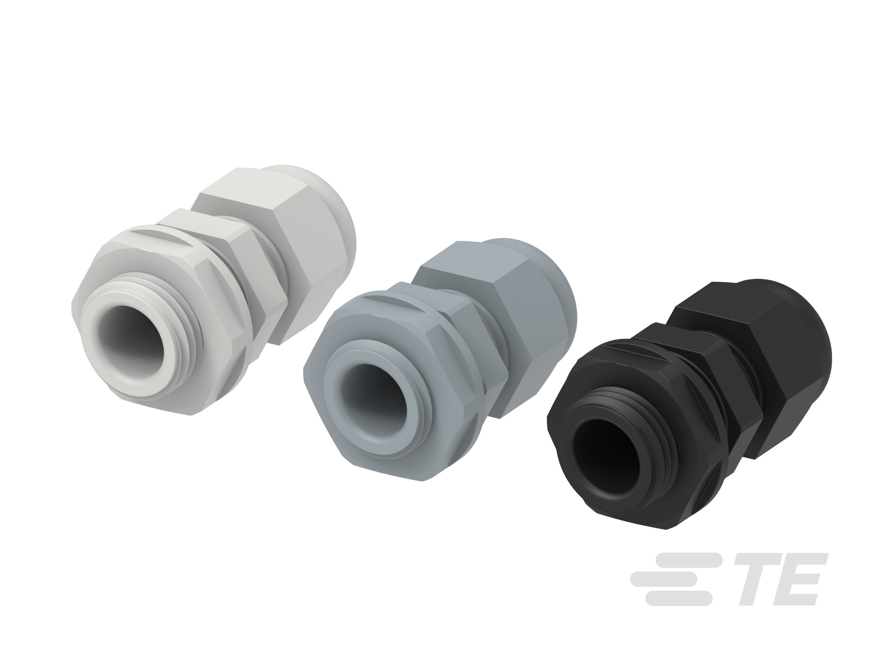 Plastic Cable Glands With Locknut-CAT-AB0-E1626