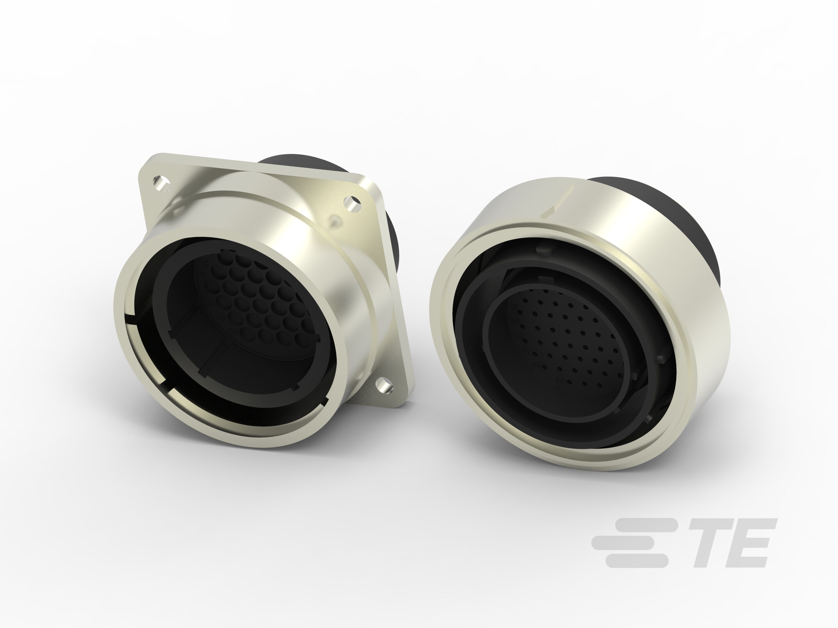 Circular Plastic Connector, CMC Series 1-CAT-AM71-C83998C