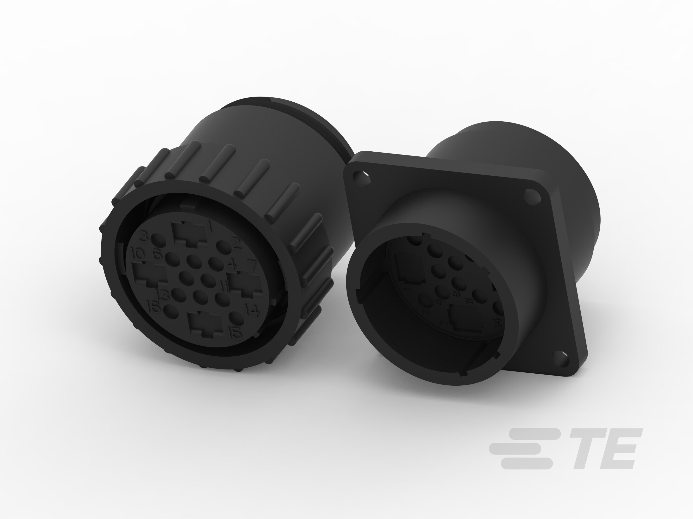 CPC Connector Housing, Series 4-CAT-AM71-C83998CC