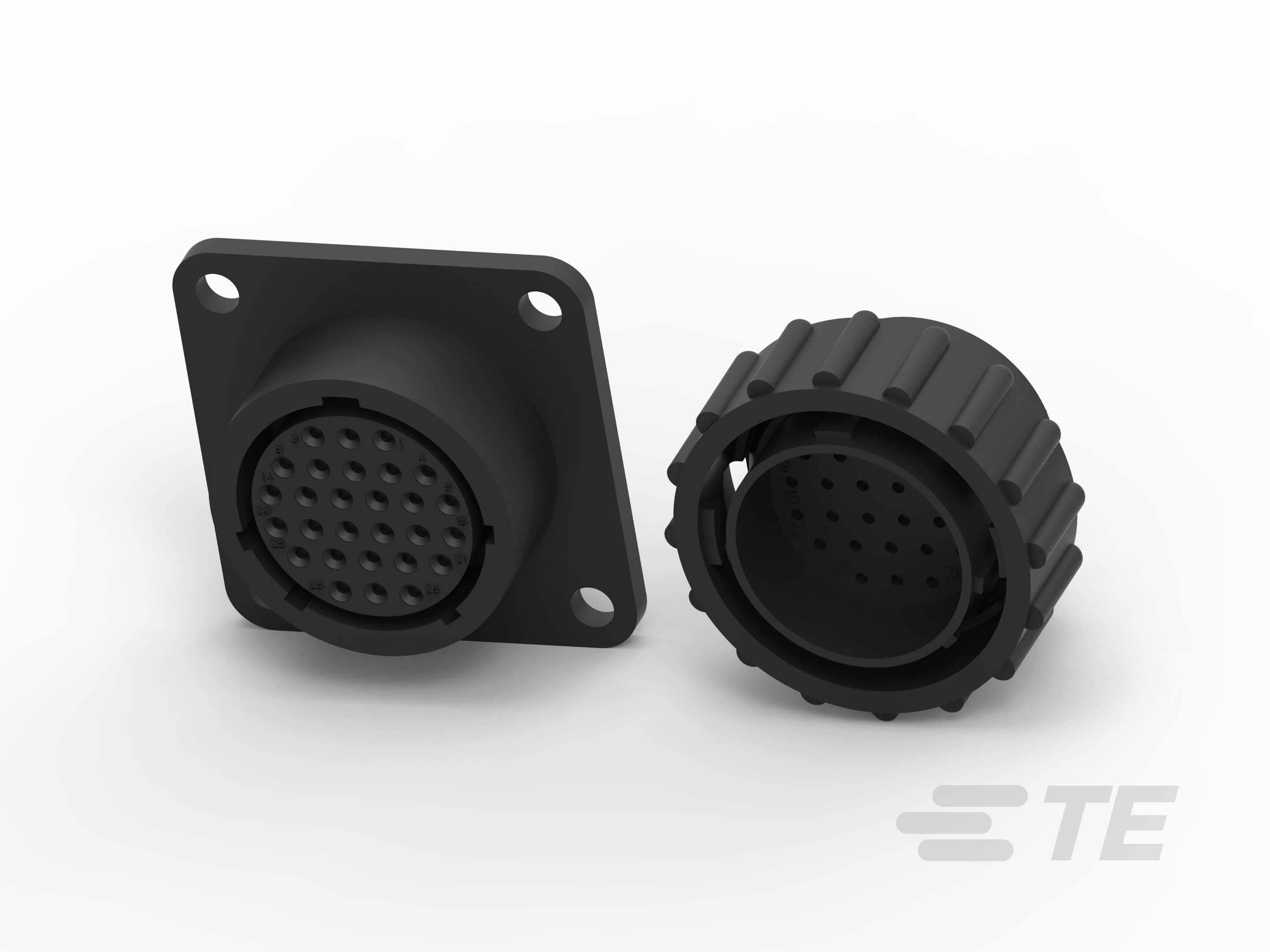 CPC Connectors, Series 2-CAT-AM71-C83998M
