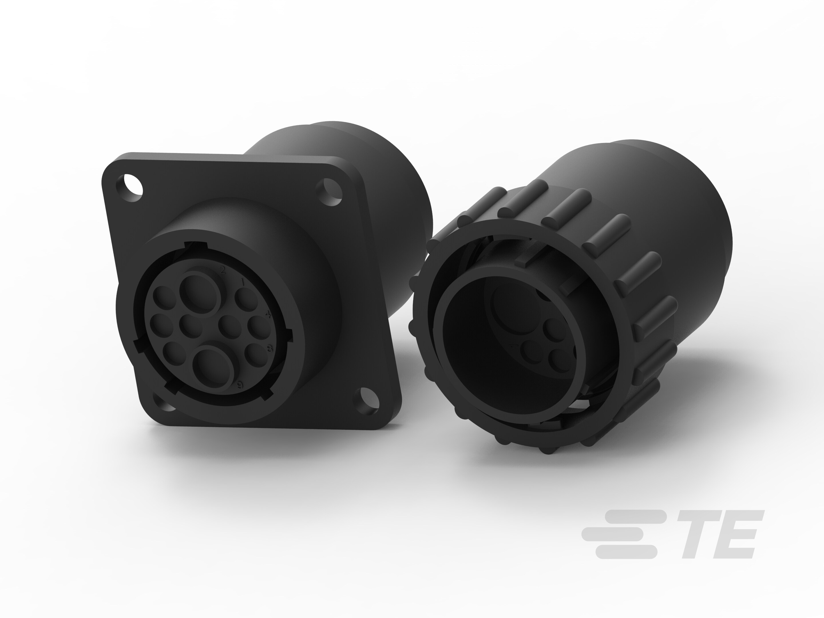Sealed Two-Piece Connector, CPC Series 6-CAT-AM71-C83998X