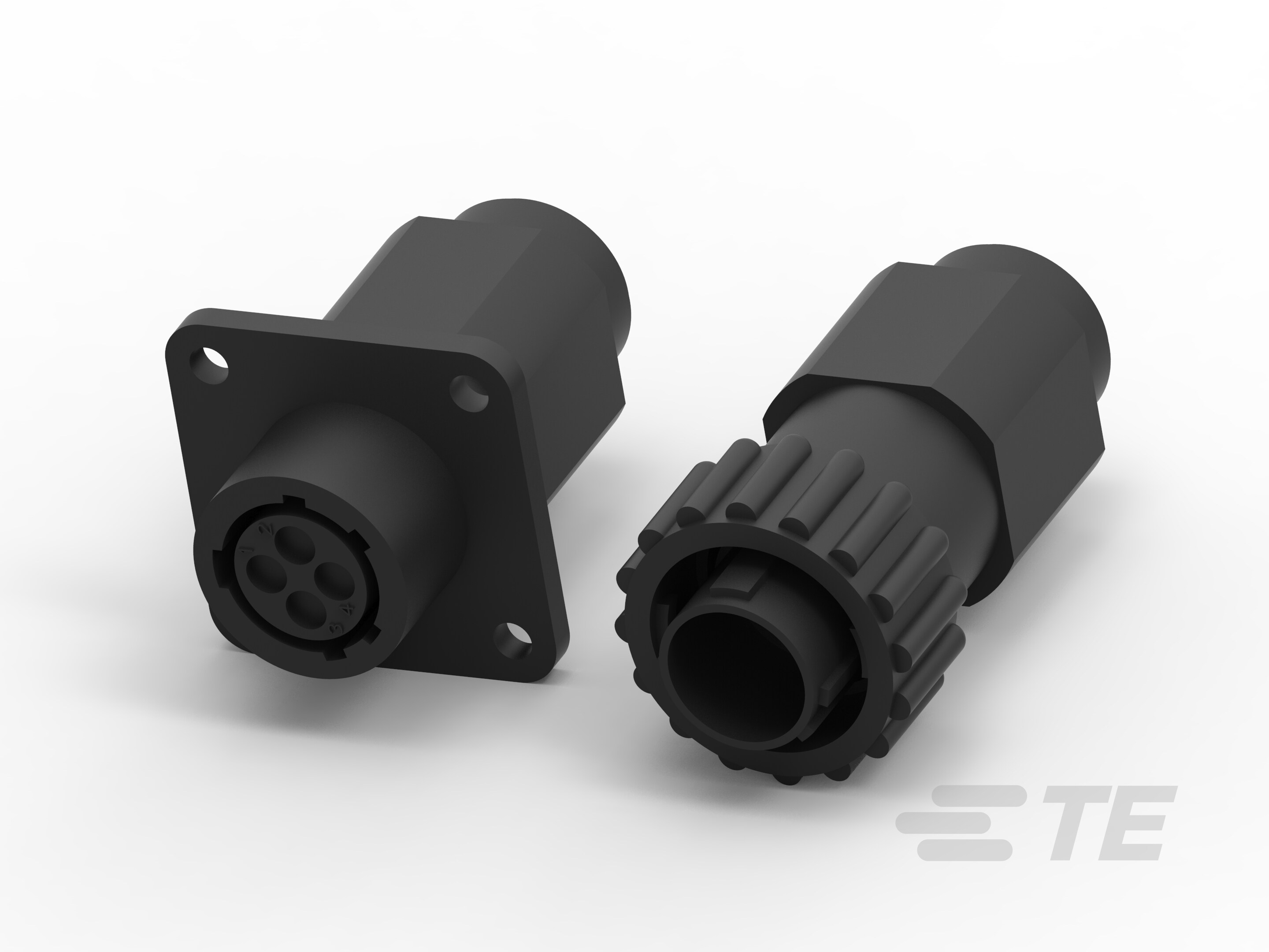One-Piece Connector, Sealed, CPC Series 1-CAT-AM71-C83998Y