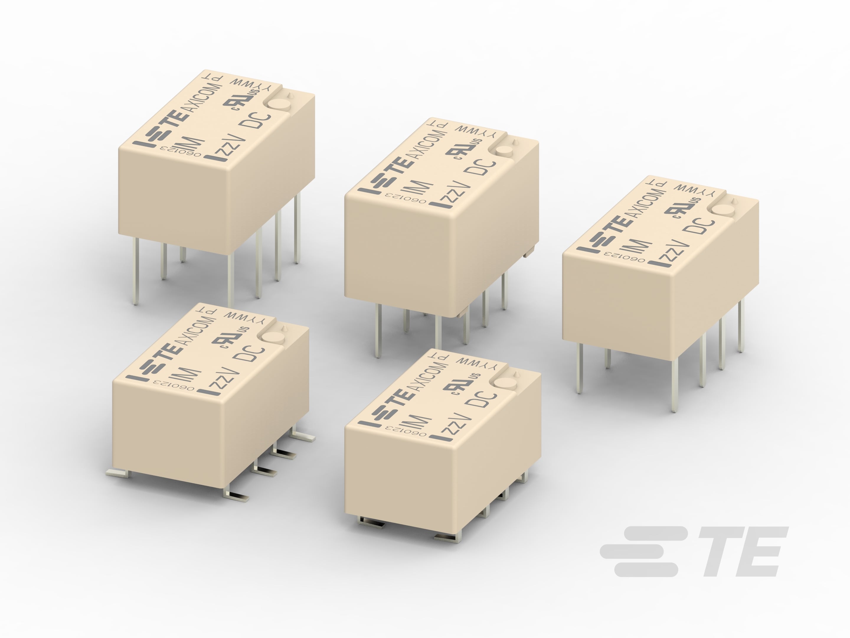 标准信号继电器 2 Form C，2 CO 端子-CAT-AX41-IM11B