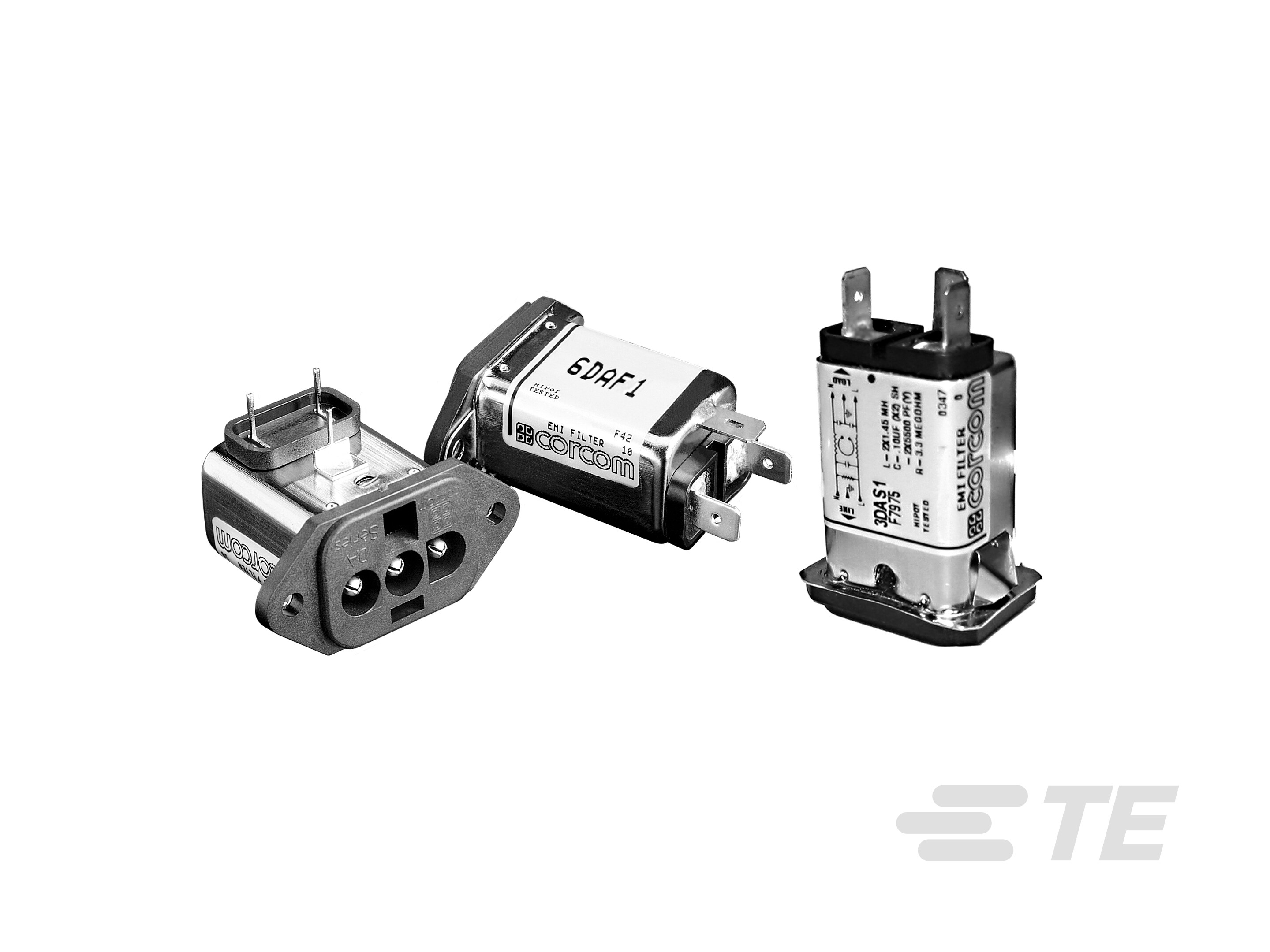 DC Filters, Corcom DA Series-CAT-C8114-D12