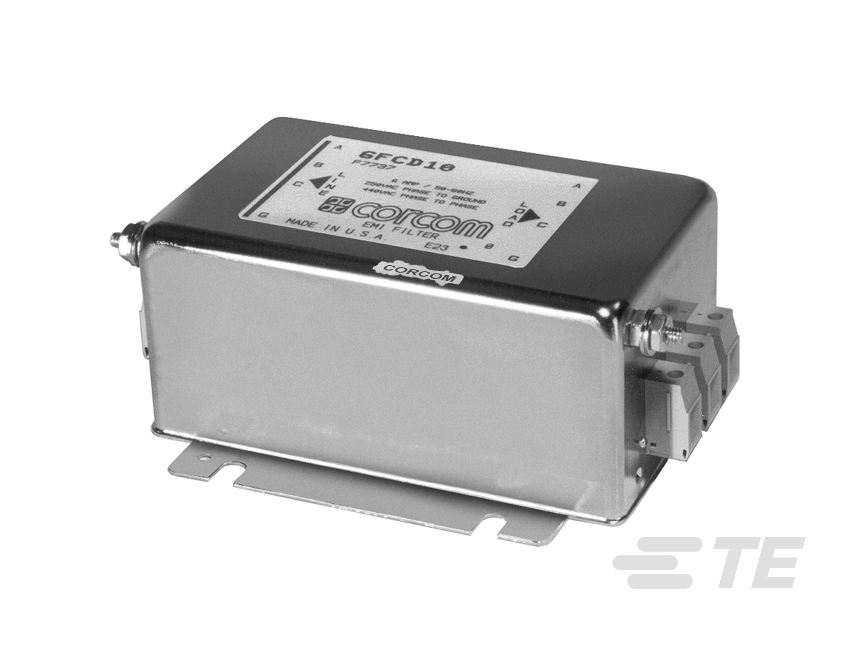 3 Phase Filters, Corcom FCD Series-CAT-C8114-F299C