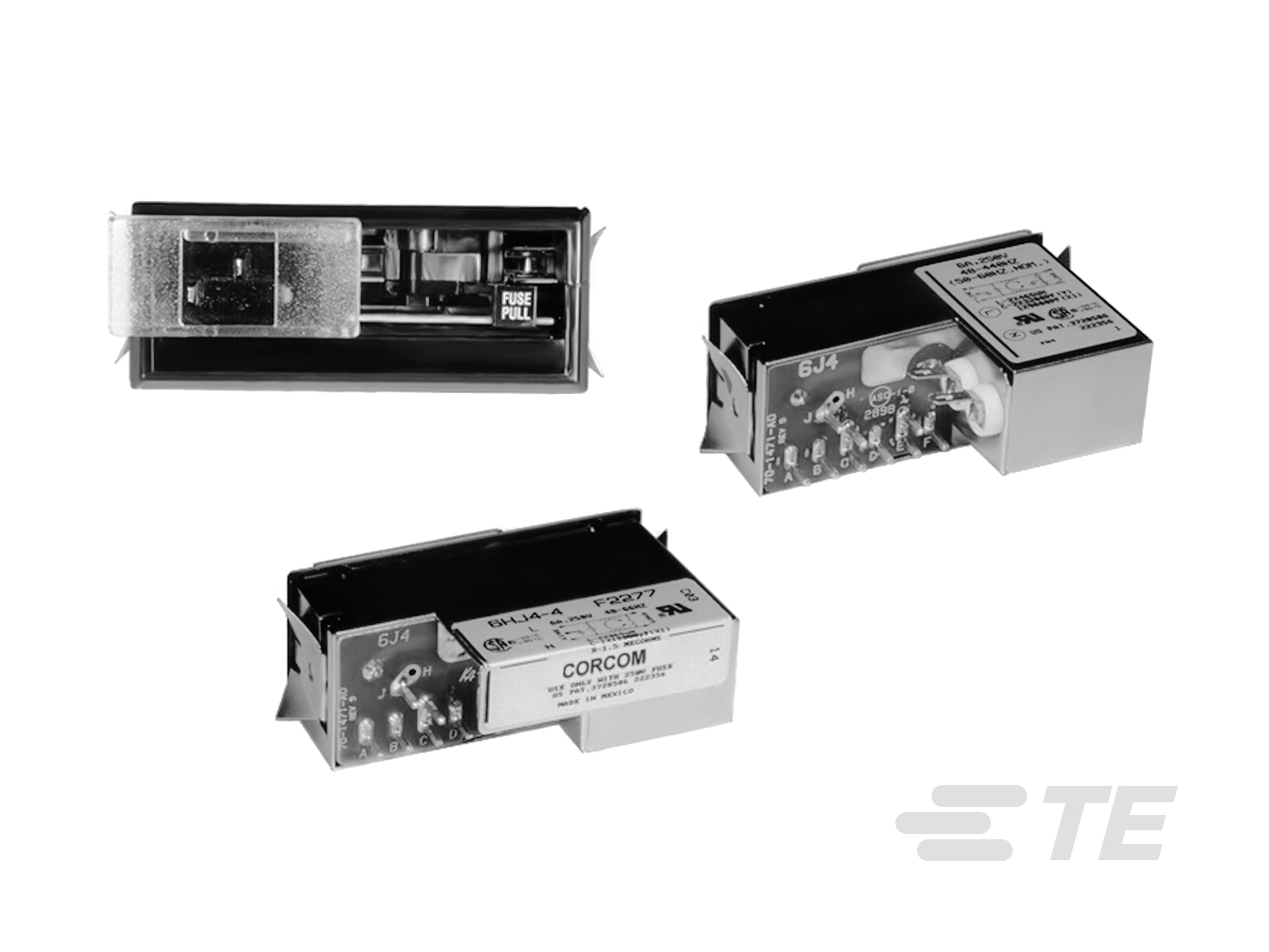 CORCOM J 系列多功能插口式滤波器-CAT-C8114-J101