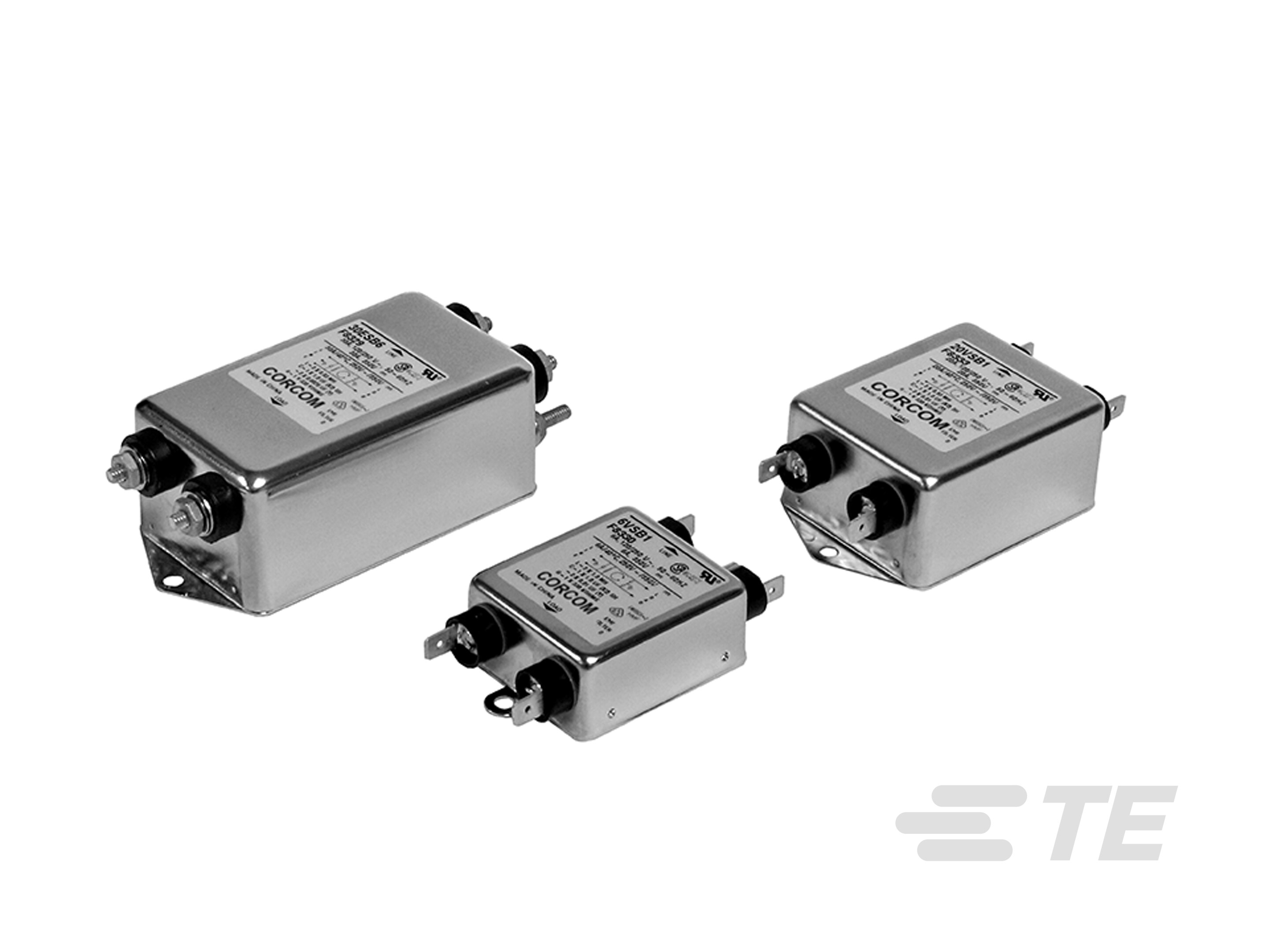 Single Phase Filters, Corcom SB Series-CAT-C8114-SB1