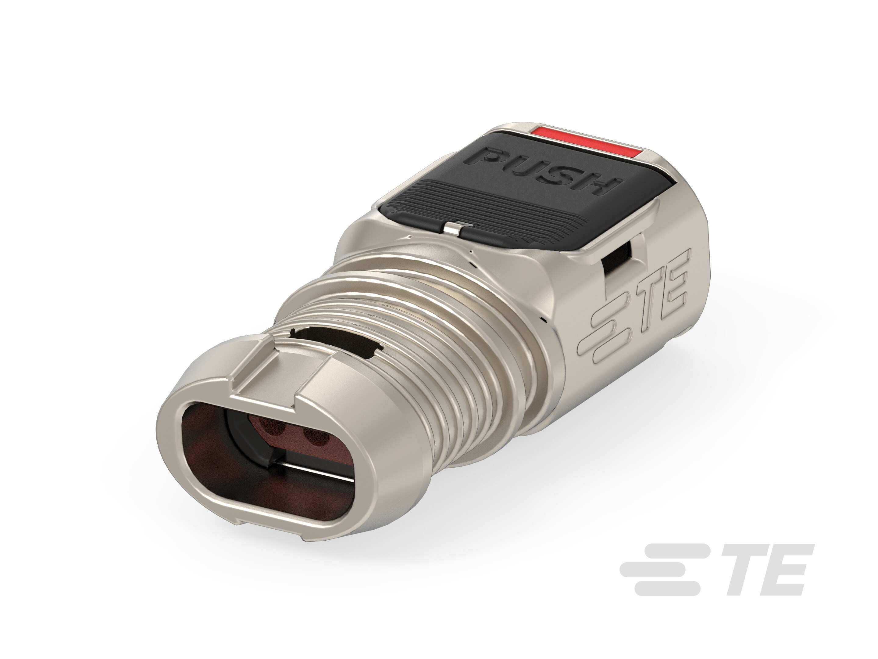 Rectangular Connectors: 3-Way Shielded Plug-CAT-D369-MP33