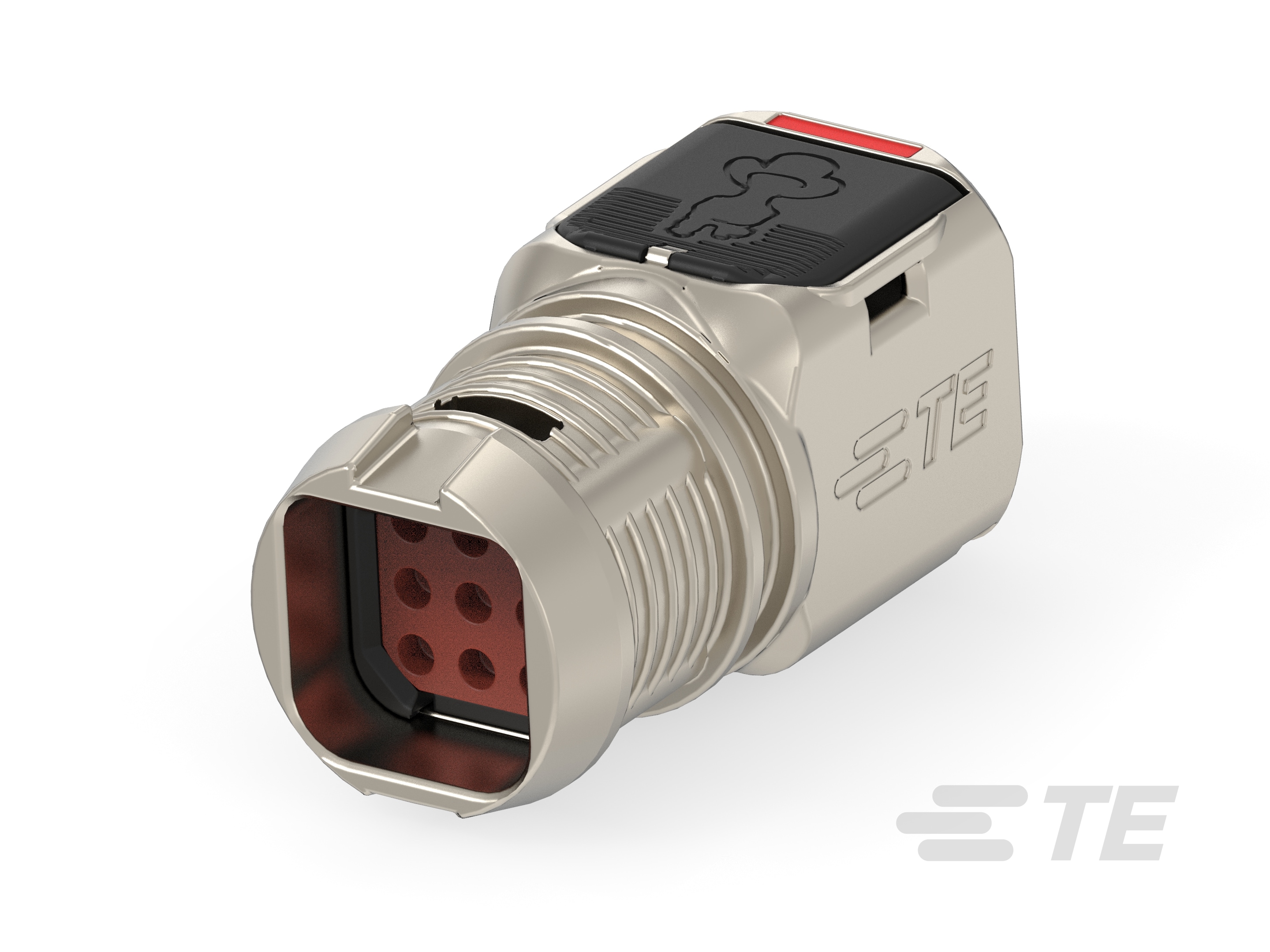 Rectangular Connectors: 9-Way Shielded Plug-CAT-D369-MP99
