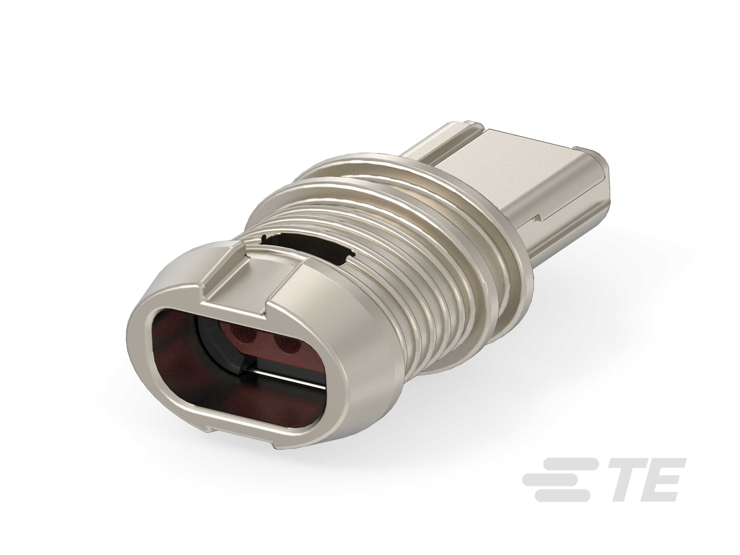 Rectangular Connectors: 3-Way Shielded Receptacle-CAT-D369-MR33