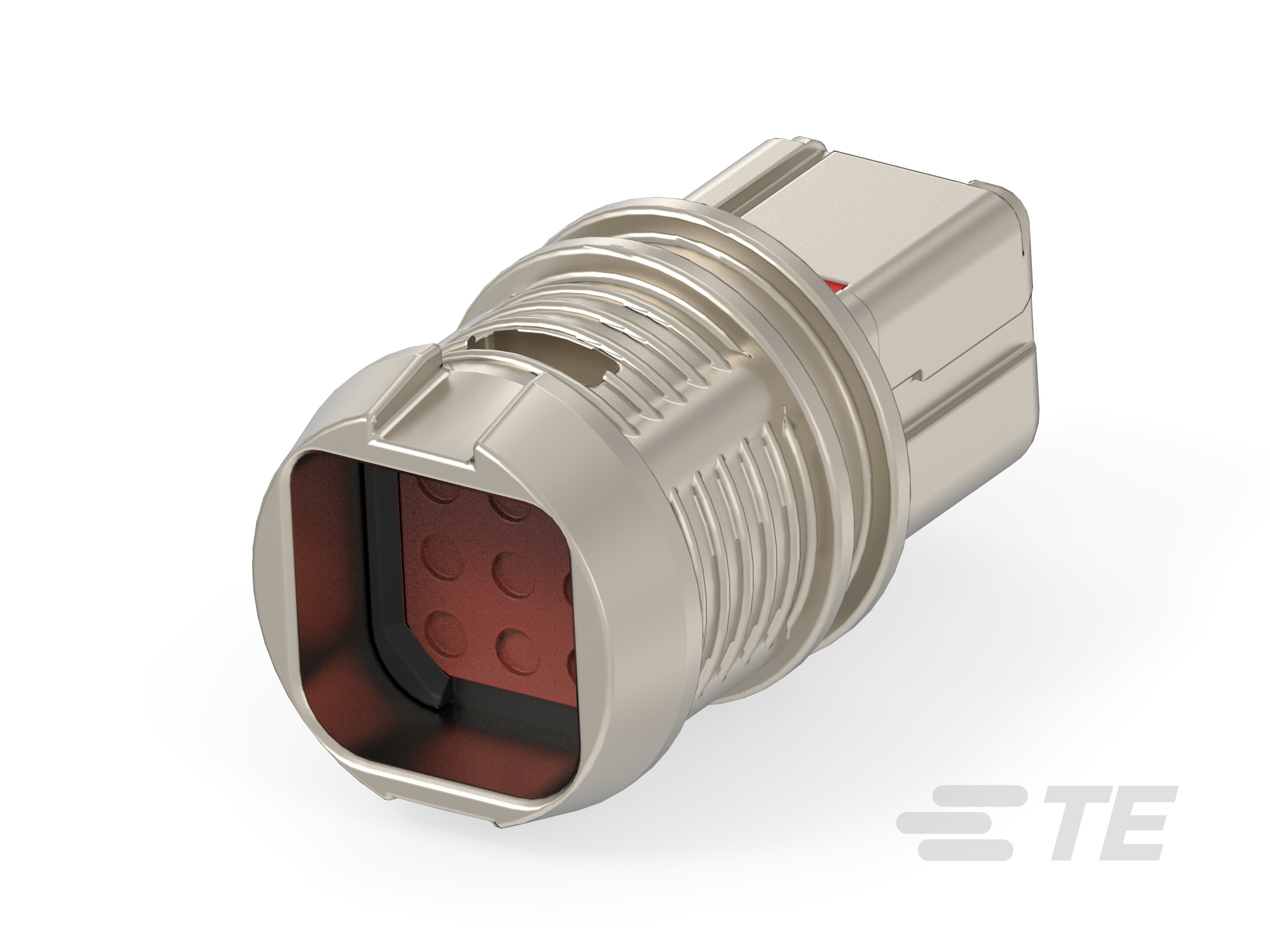 Rectangular Connectors: 9-Way Shielded Receptacle-CAT-D369-MR99