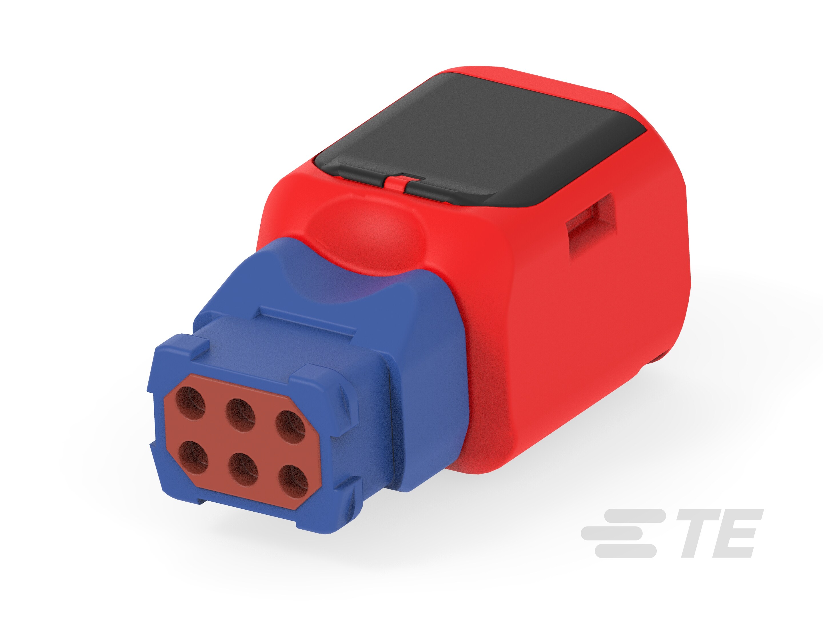 Rectangular Connectors: 6-Way Plug-CAT-D369-P66