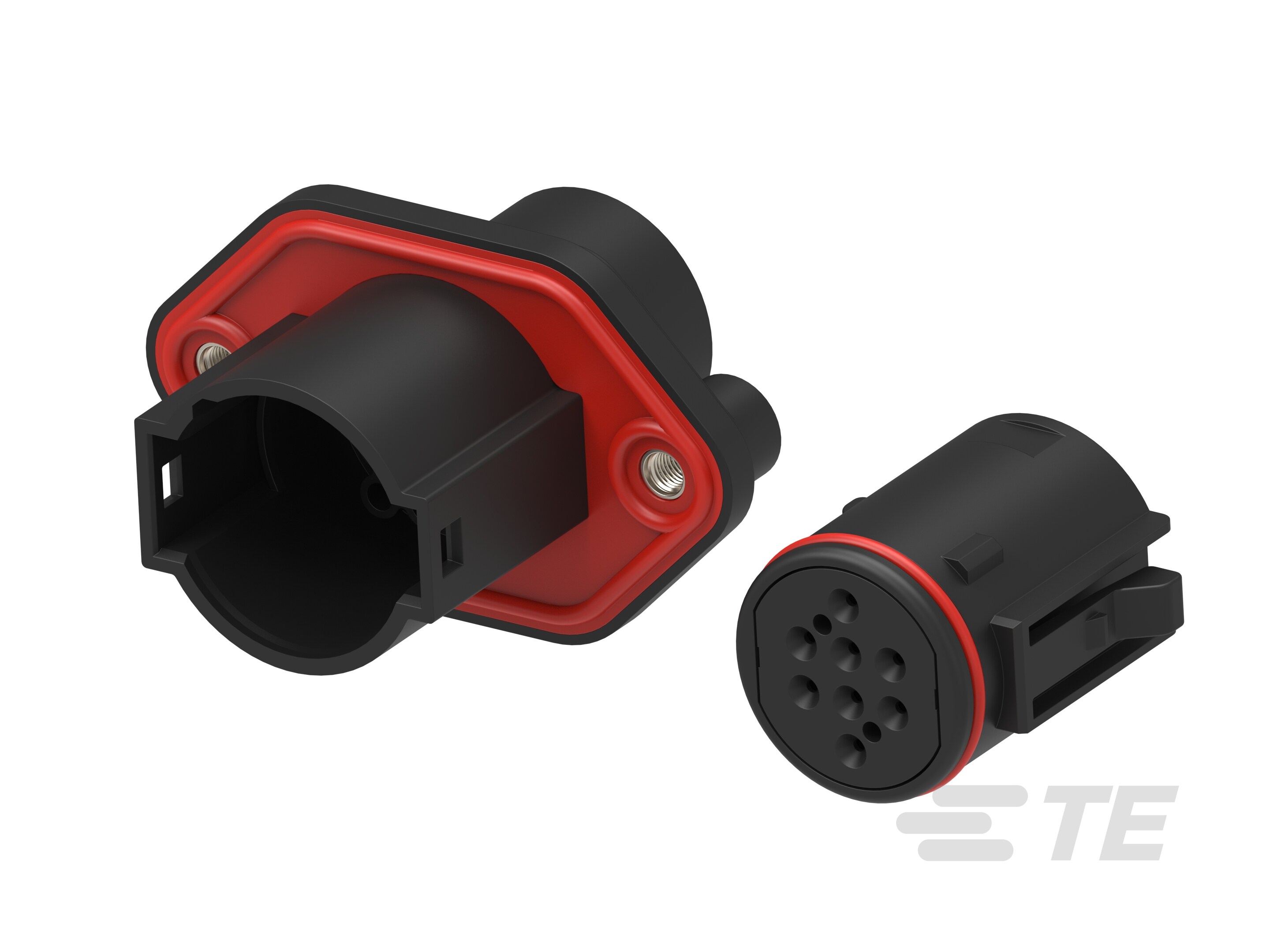 Easy-Lock Plastic Signal Connector-CAT-G83-EPSC