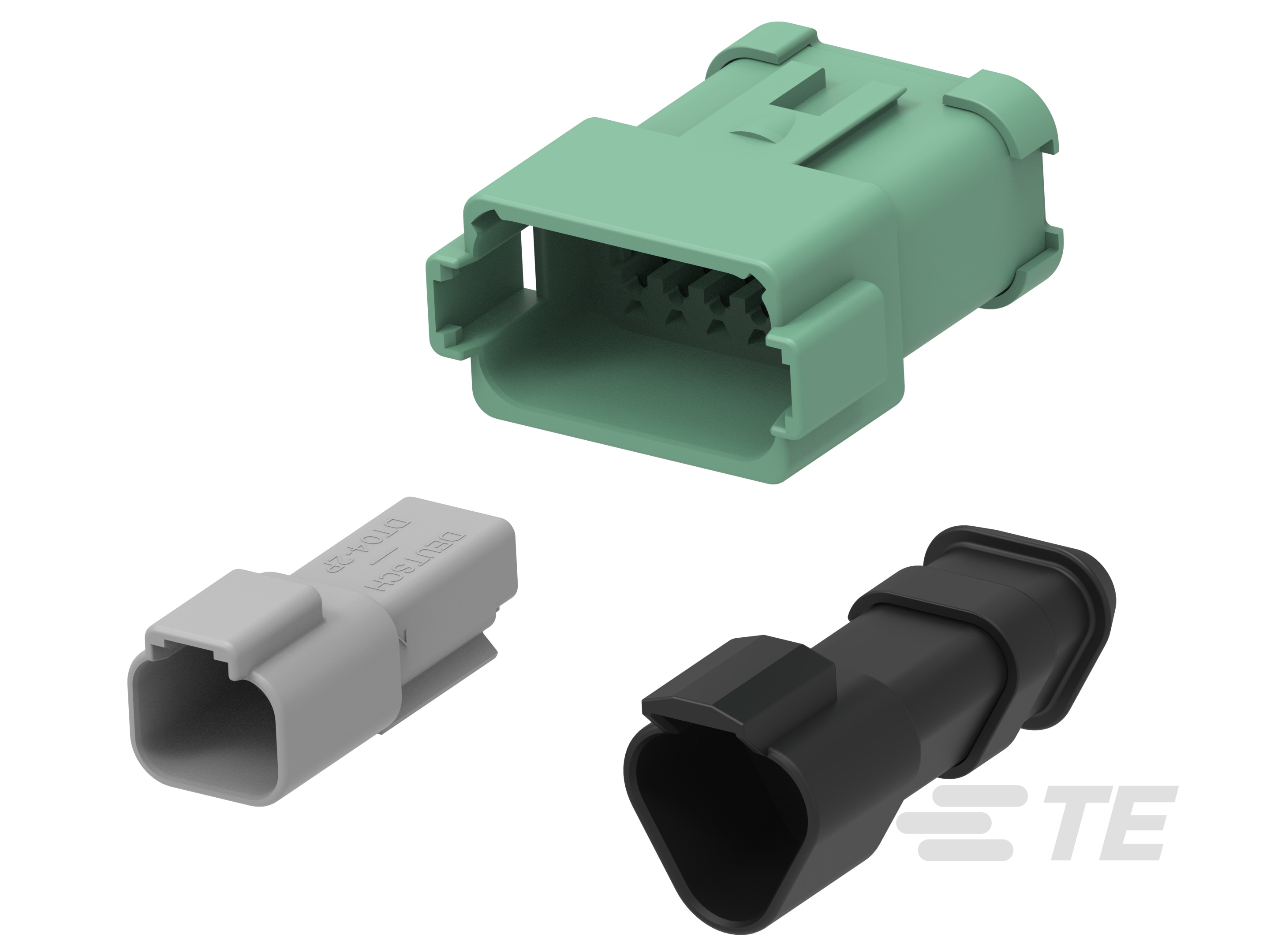 DEUTSCH DT Receptacle Connectors-CAT-J41-DDRC
