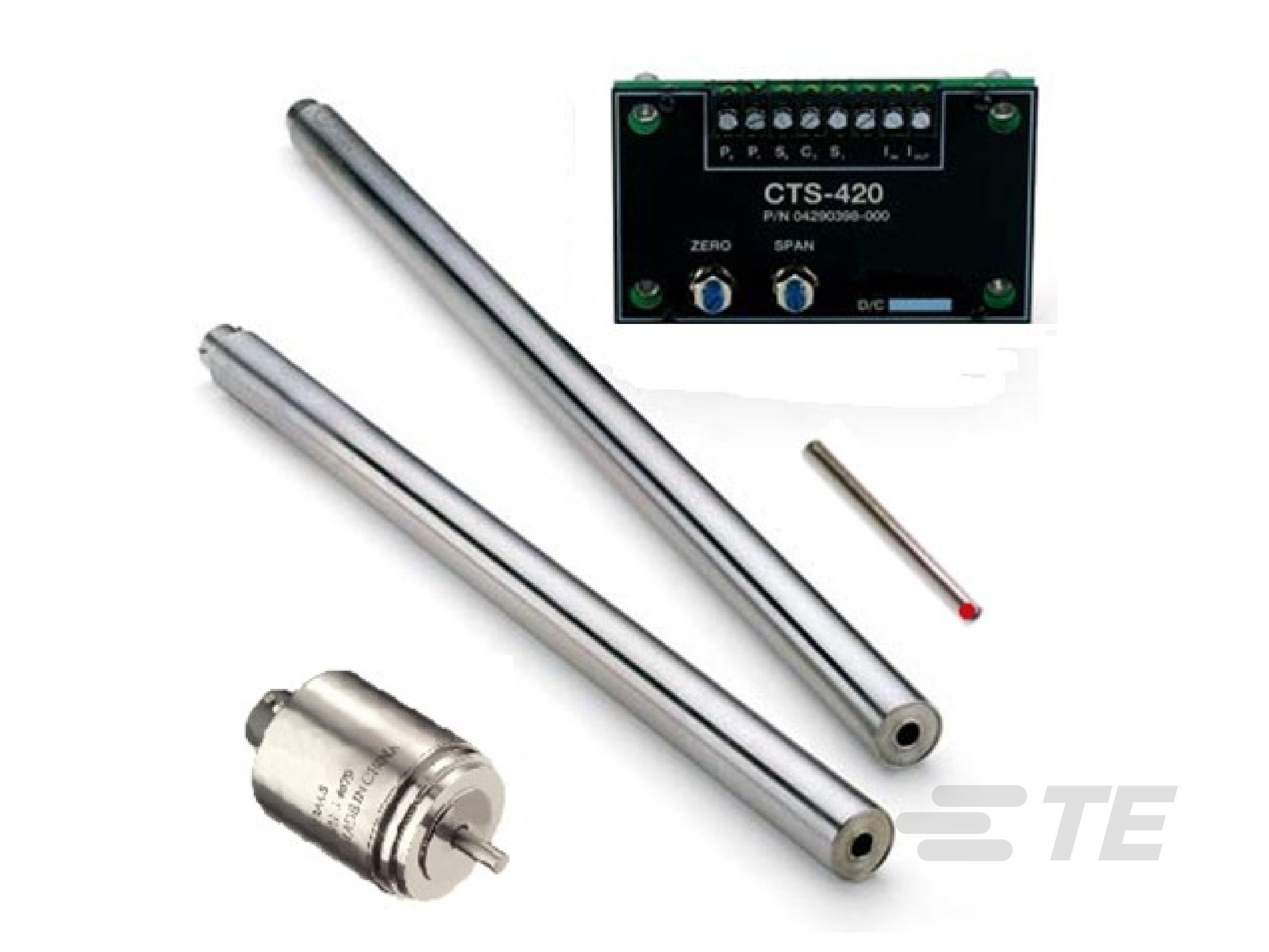 Loop Position LVDT Sensor, 4-20MA-CAT-LVDT0035