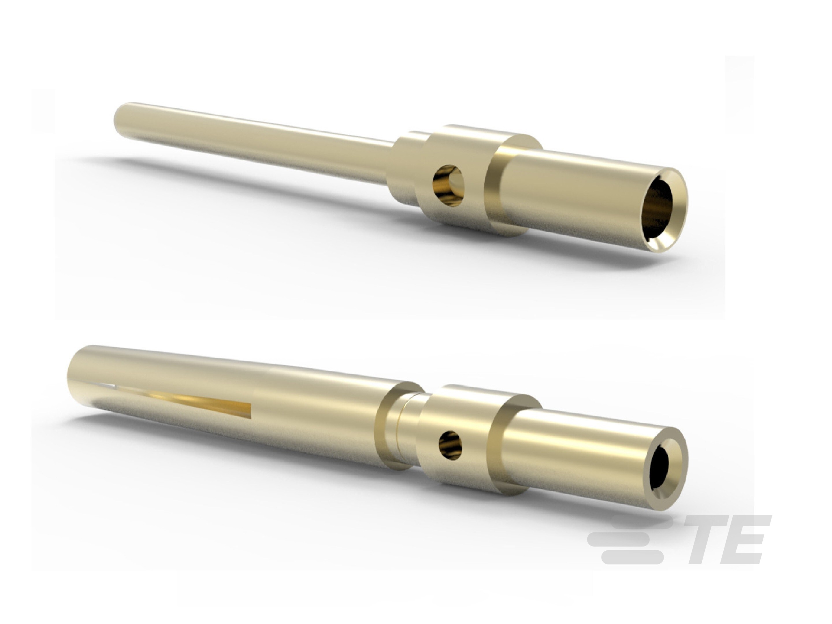 M12 Crimp Contact for A8 Code-CAT-M1-P489D