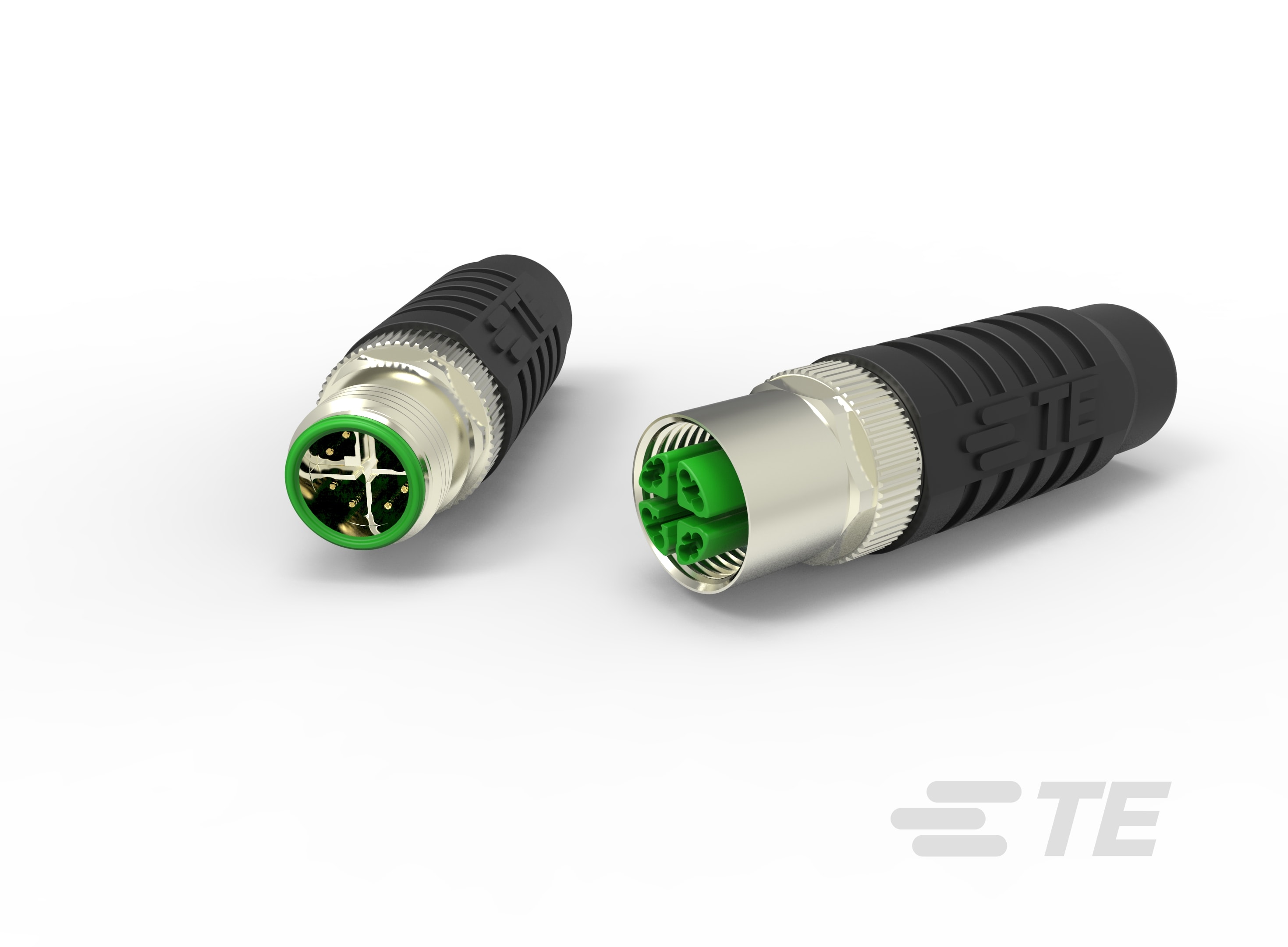 M12 直型 X8 压接应力消除-CAT-M1-ST814C