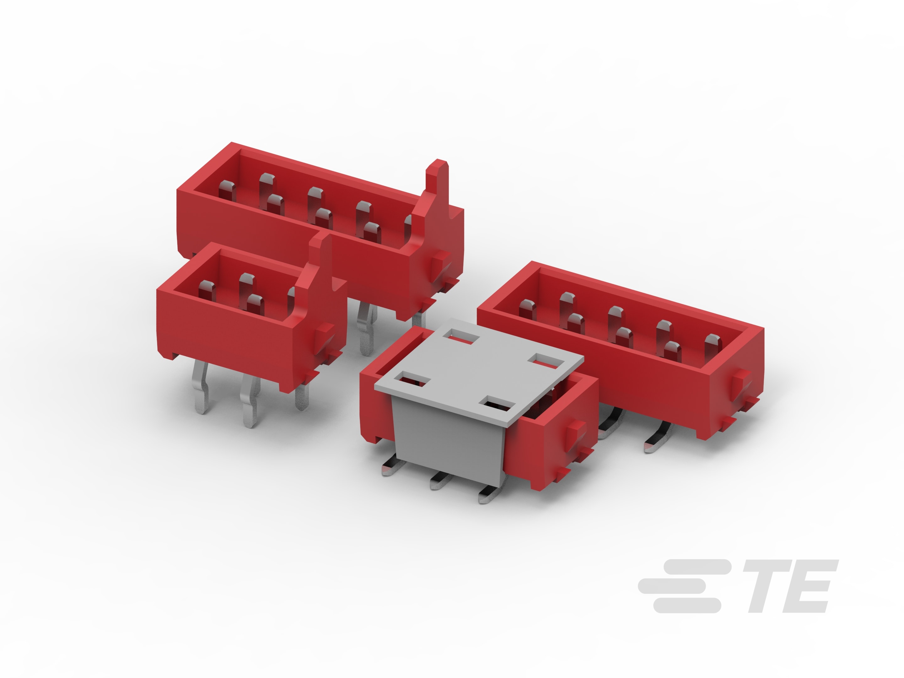 Male-on-Board Connector, Micro-MaTch-CAT-M5833-M2934