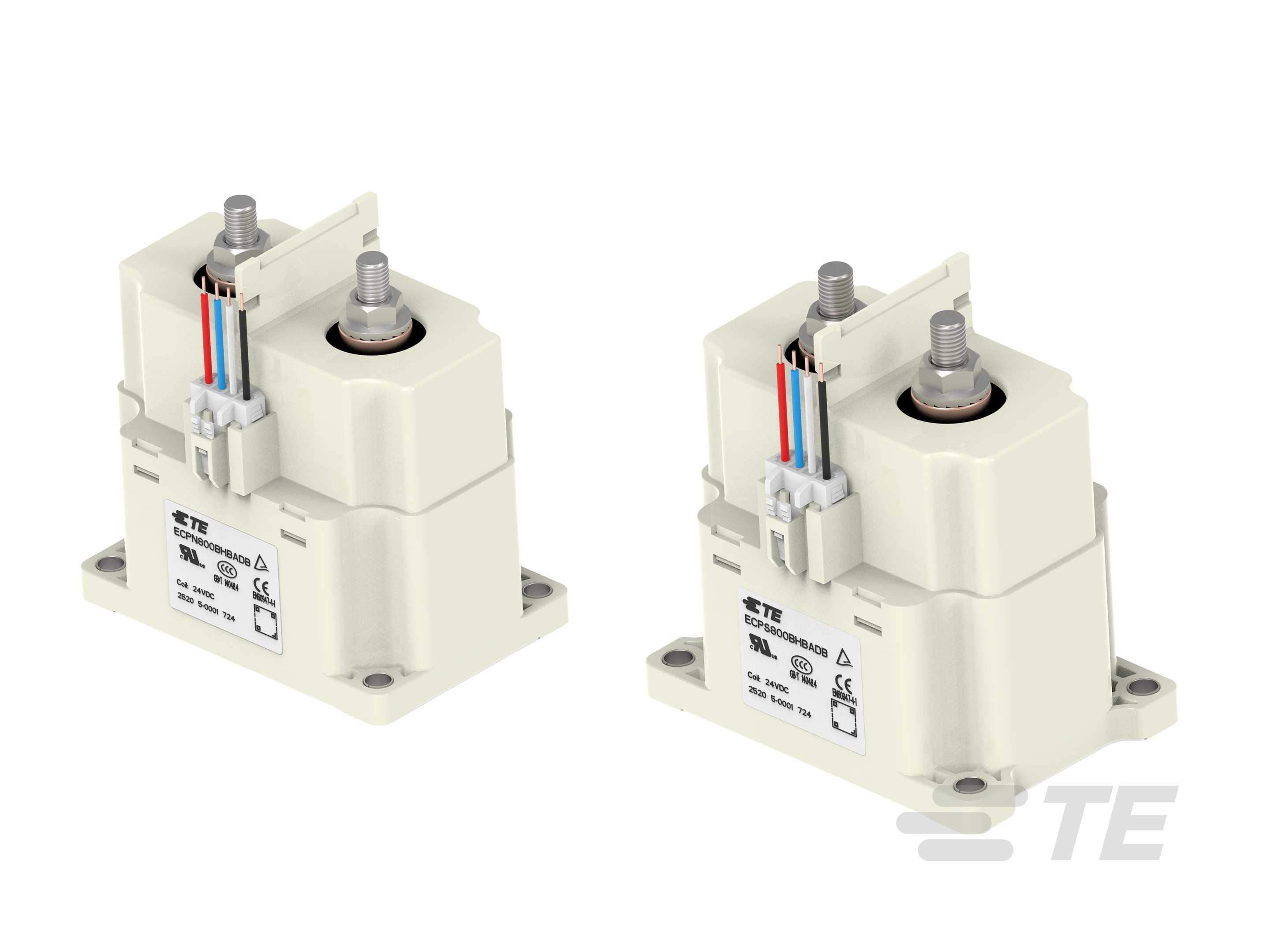 High Voltage Contactors, hermetically sealed, ceramic technology-CAT-P23-E350