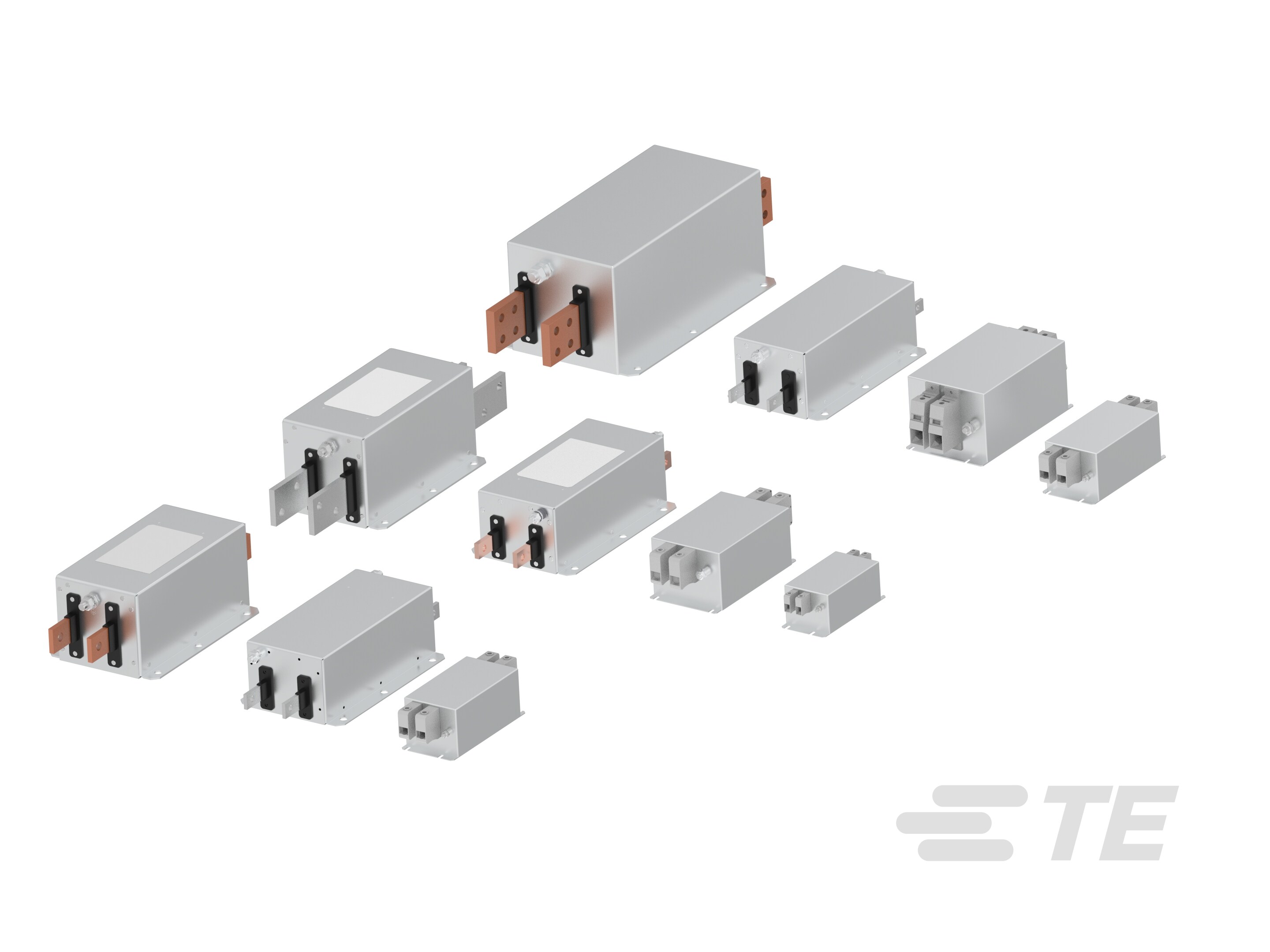 High-Performance EMC/RFI Filter for PV Inverters, Up to 2300 A-CAT-P99-F2200