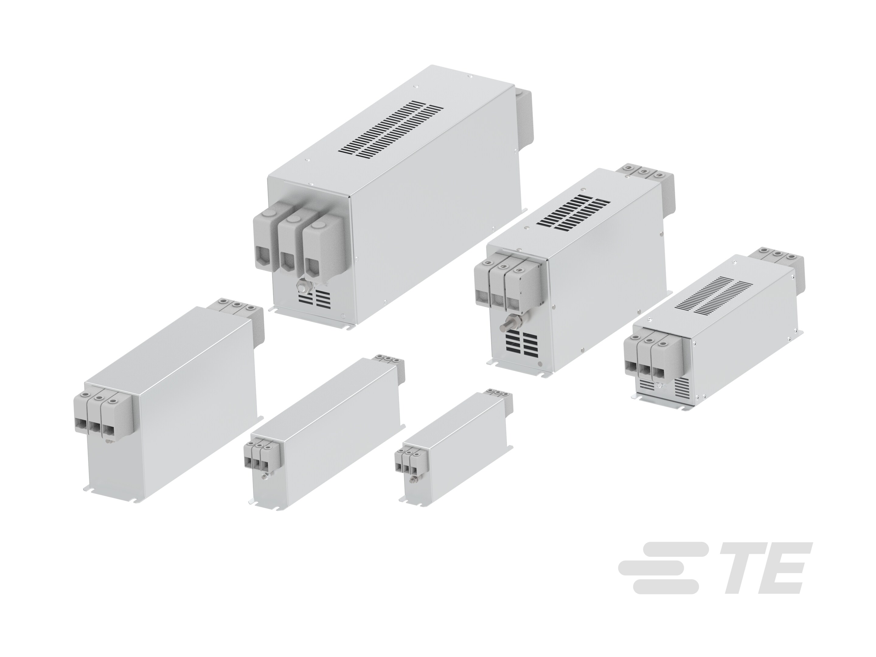 3-Phase Filters,  EMC/RFI Filter for RCD-Compatible Installations-CAT-P99-F3268