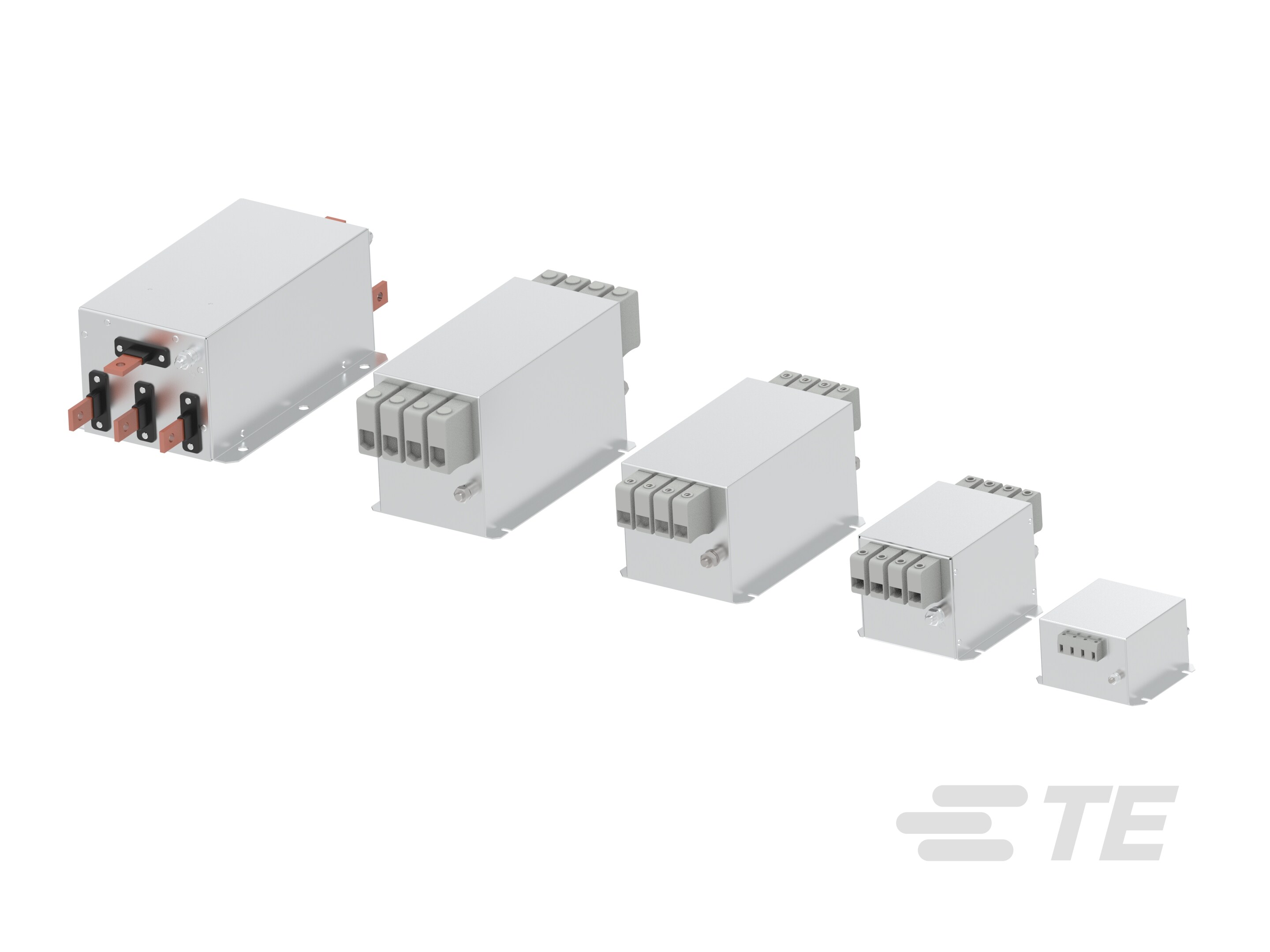 3-Phase Filters, High-End Line Filter for Industrial Machinery and Equipment-CAT-P99-F3280