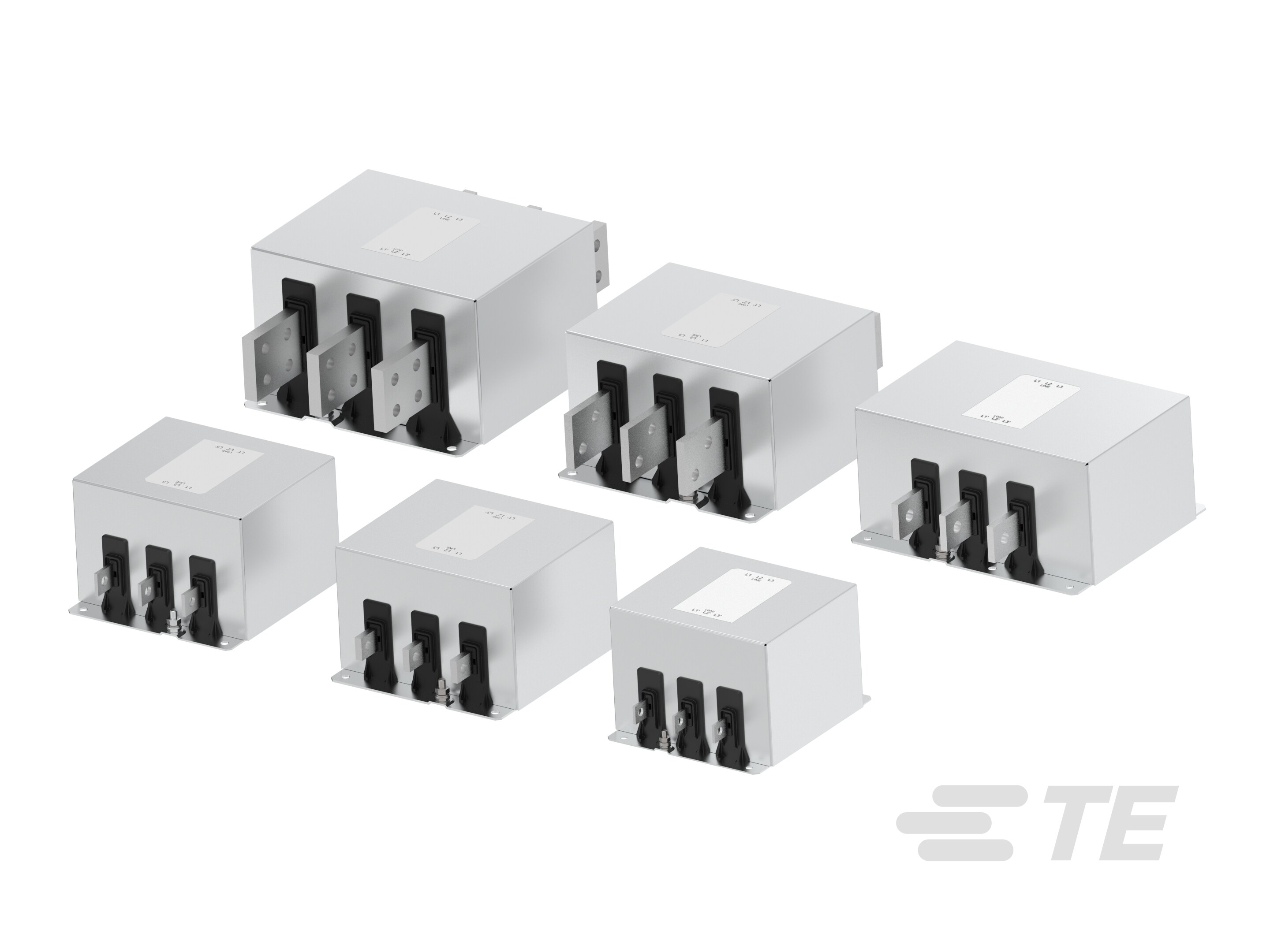 3-Phase Filters, Compact Power Line AC EMC/RFI Filter (FN3310 / FN3311)-CAT-P99-F3311