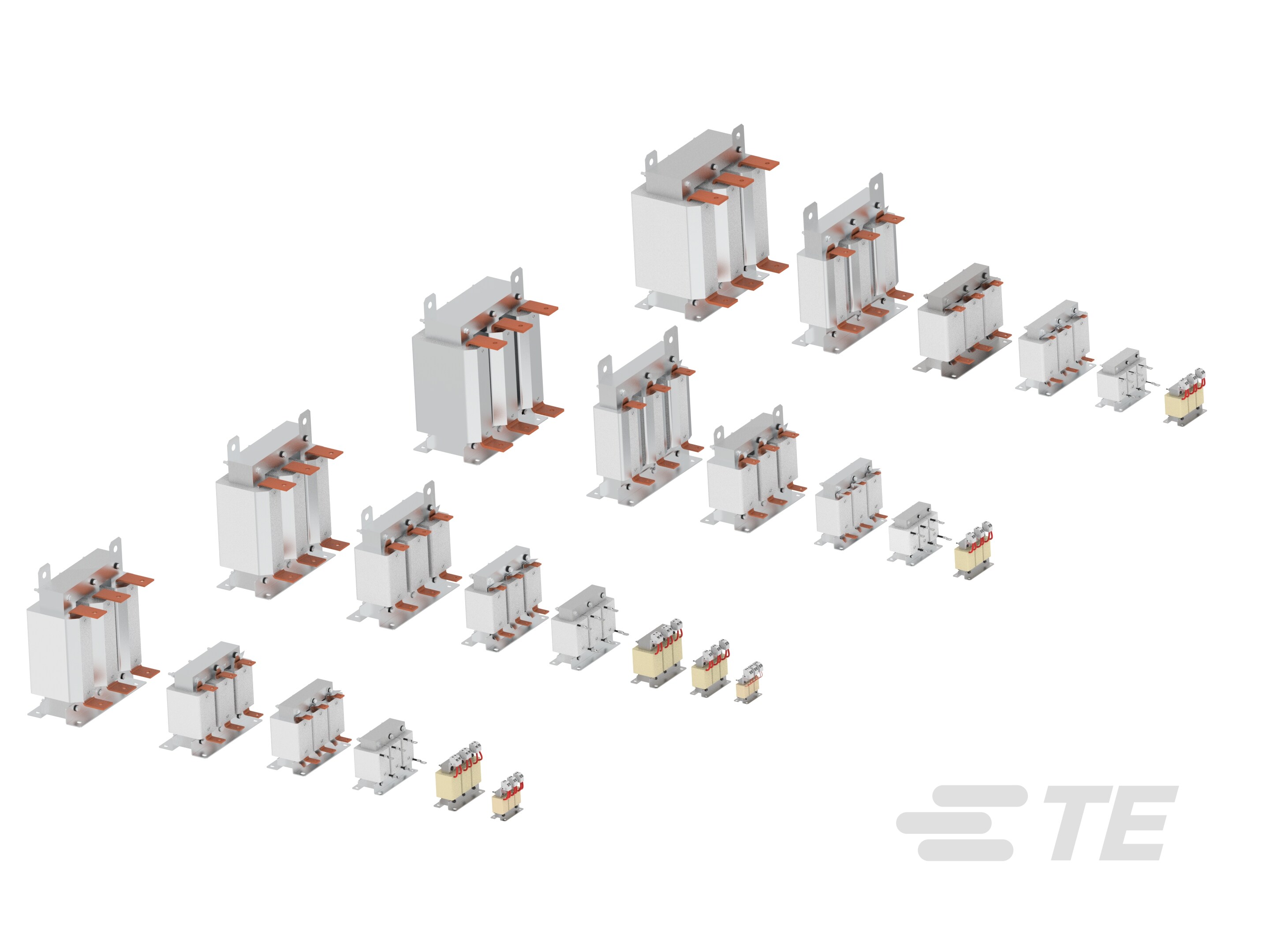 3-Phase Line Reactor – Efficient Mains Disturbance Mitigation at 690 V-CAT-PE4-R3062