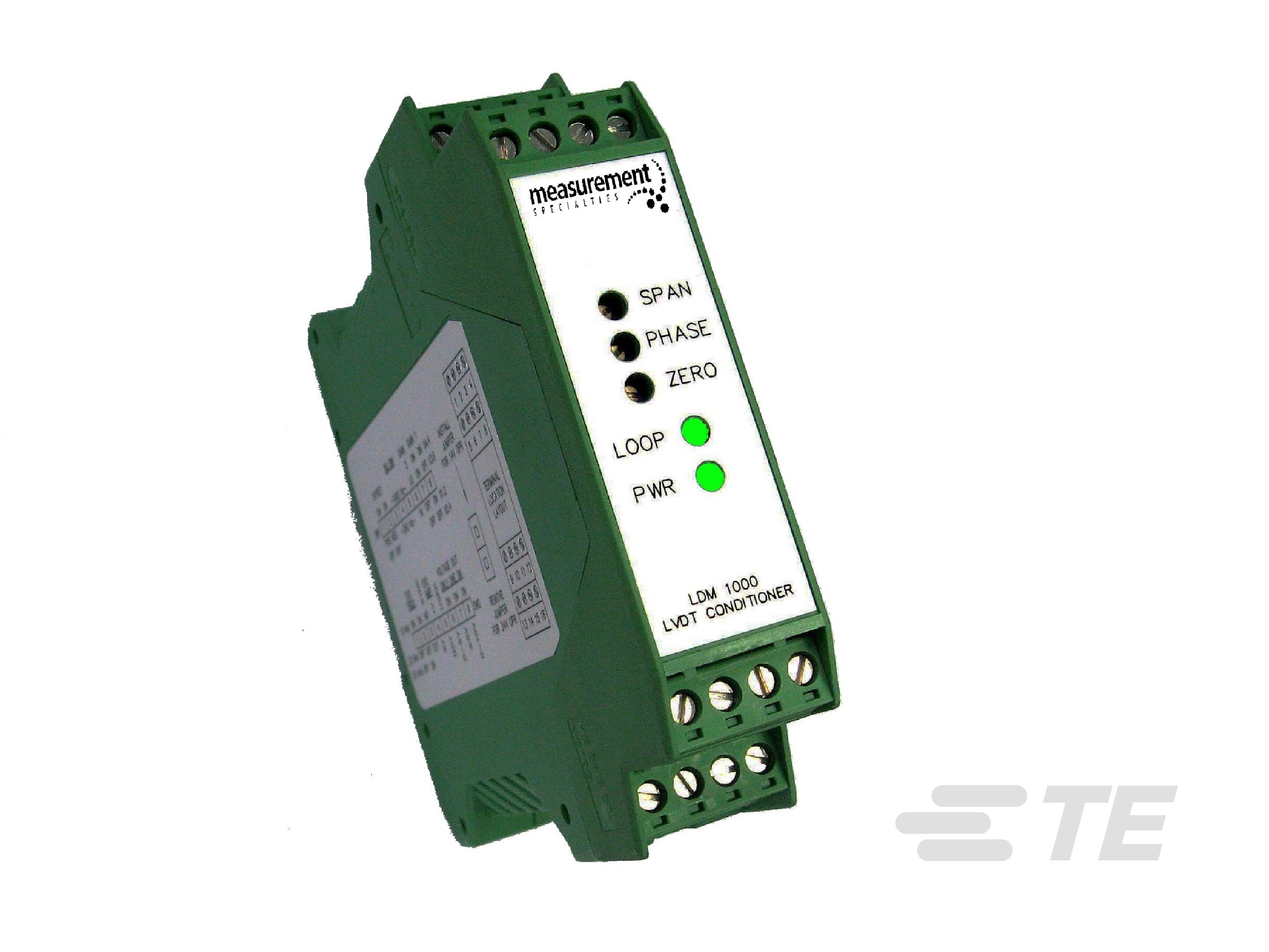 LDM-1000 LVDT CONDITIONER DIN-02291333-000