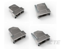 CAT-R131-D1A D-Sub 后壳和夹具 1