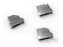 CAT-R131-D1B D-Sub 后壳和夹具 1