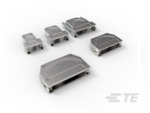 CAT-R131-D1D D-Sub 后壳和夹具 1