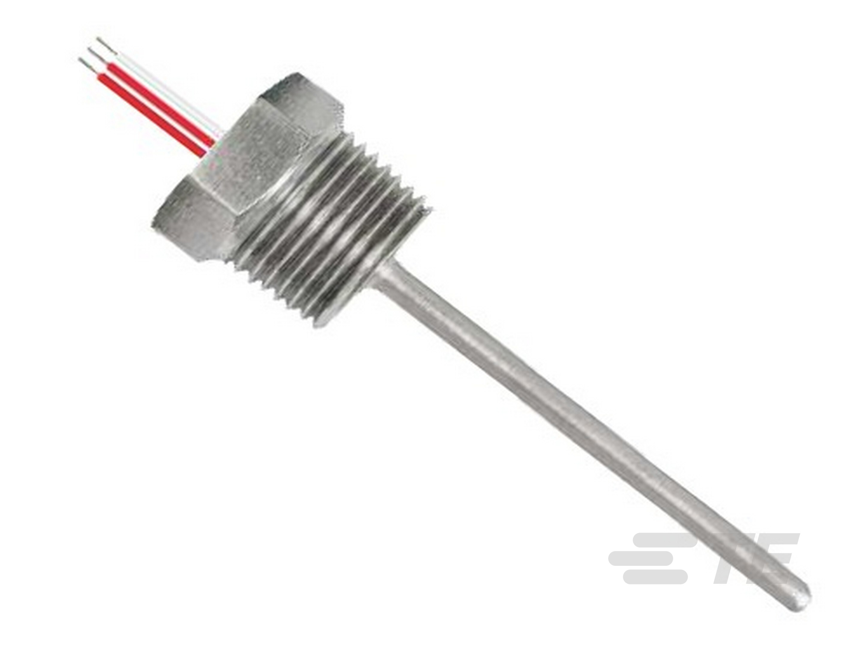 带加工螺纹接头的直接浸入式探头（可配置产品）-CAT-RTD0028