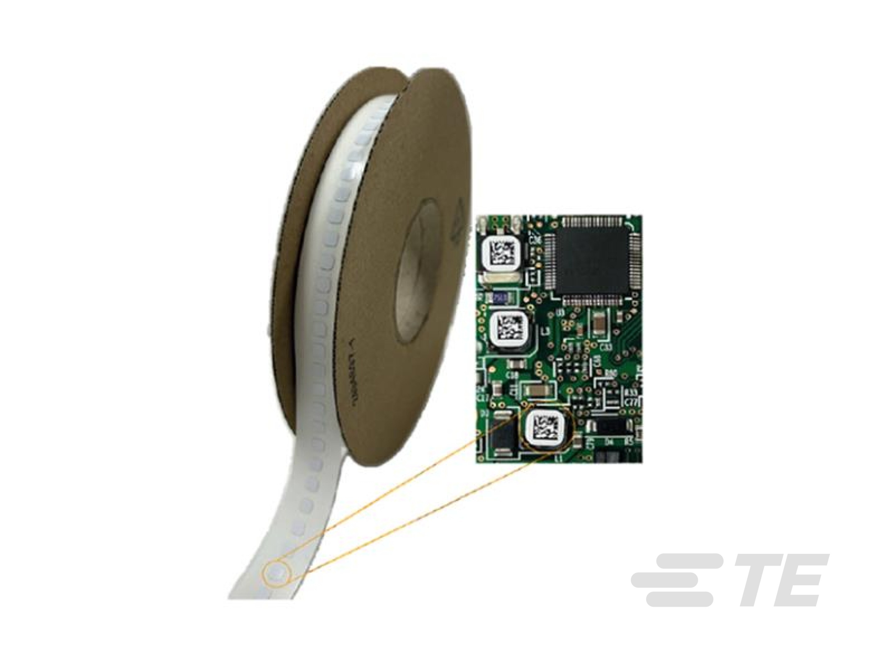 T2KP - High Temperature Polyamide PCB Labels-CAT-SDL-T2KP