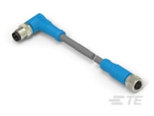 CAT-SE594-M1M M8/M12 电缆组件 1