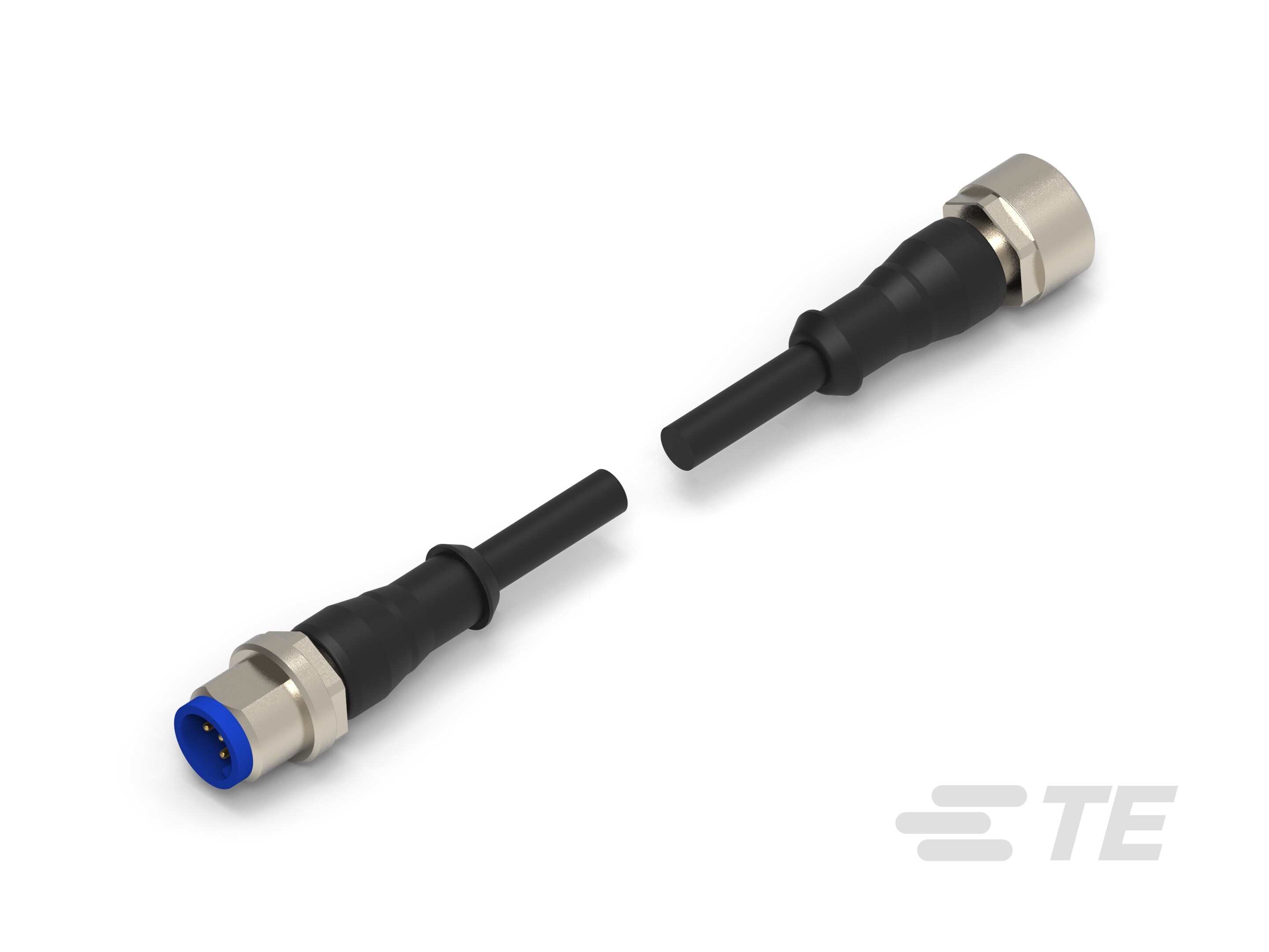 M12 strgt plug to M12 strgt socket AA-2273113-1