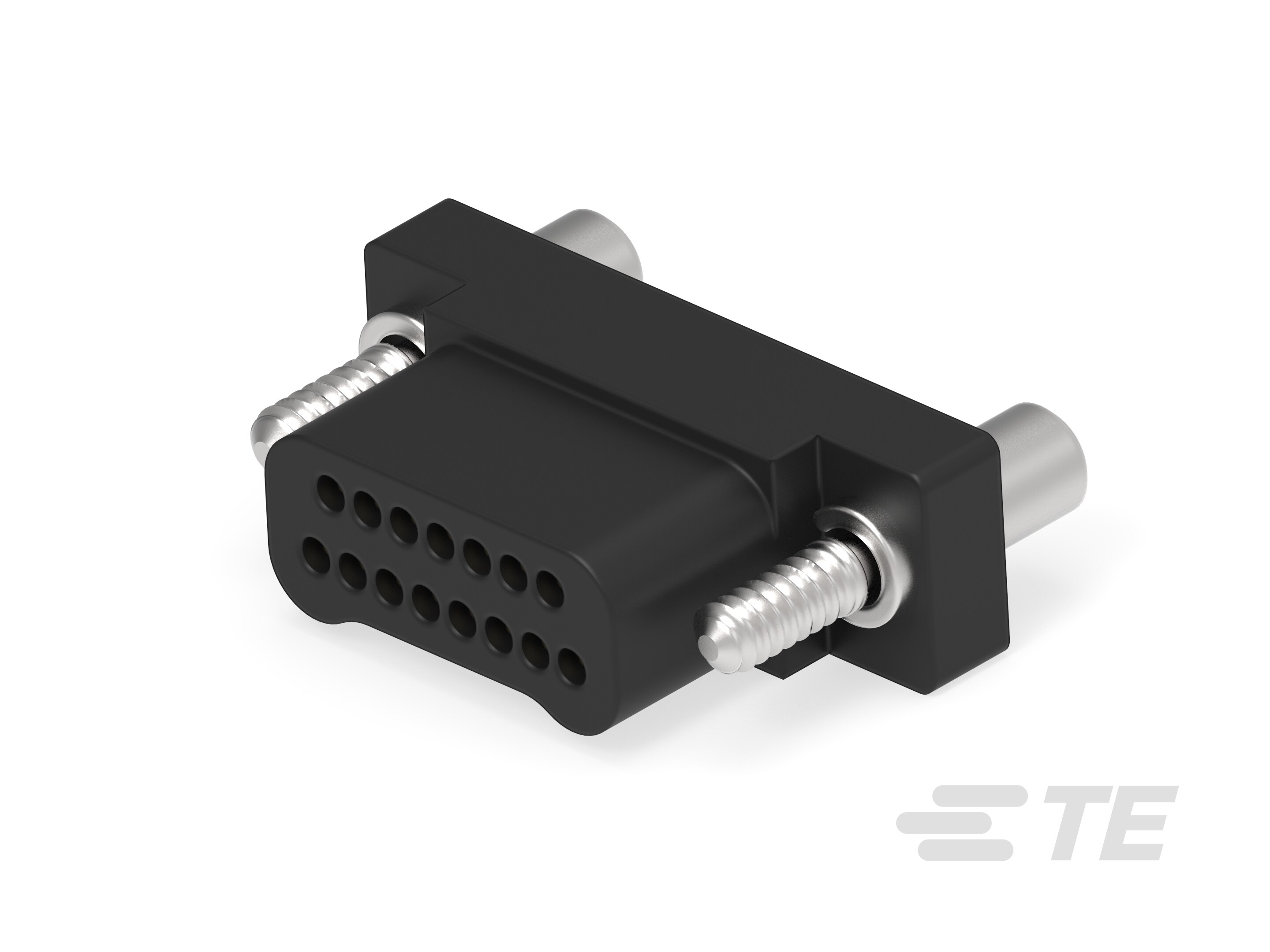 连接器组件，插头，15 位-CAT-STL-015PC
