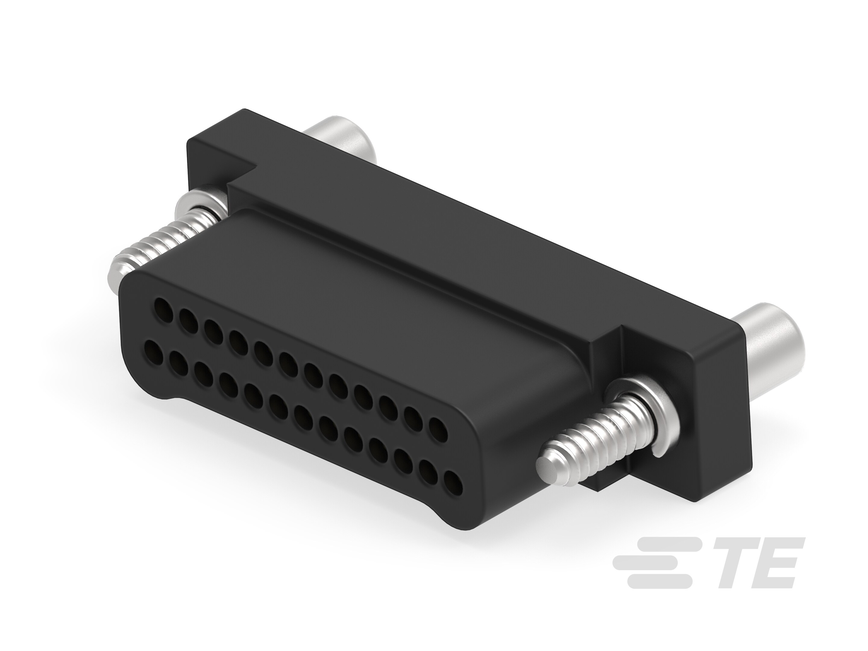 连接器组件，插头，25 位-CAT-STL-025PC