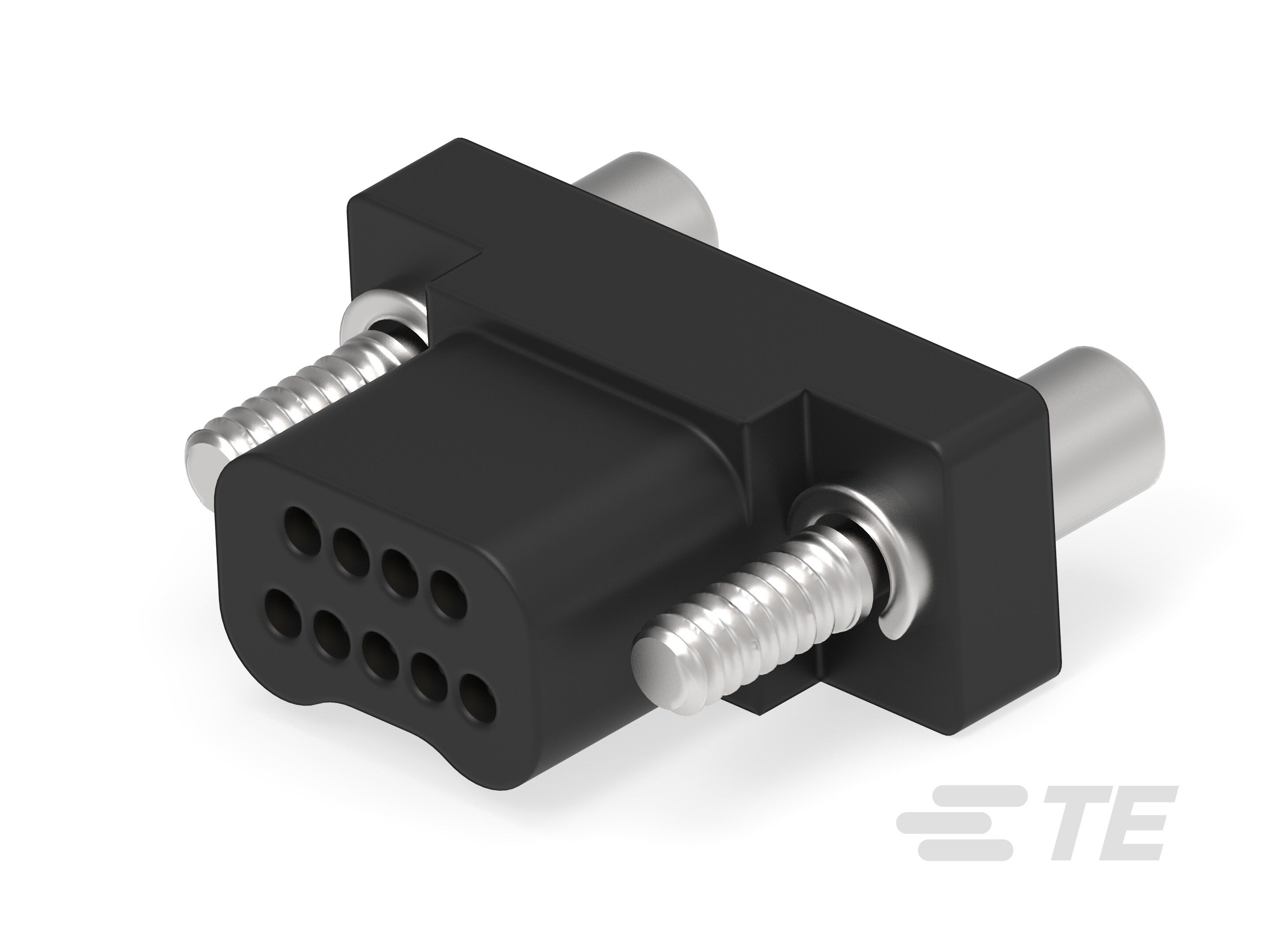 连接器组件，插头，9 位-CAT-STL-09PC