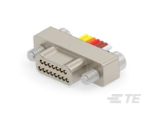 NANONICS Rectangular Connectors: Plug Assembly, 15 Positions-CAT-TMN-N15PC