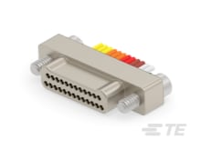 NANONICS Rectangular Connectors: Plug Assembly, 25 Positions-CAT-TMN-N25PC